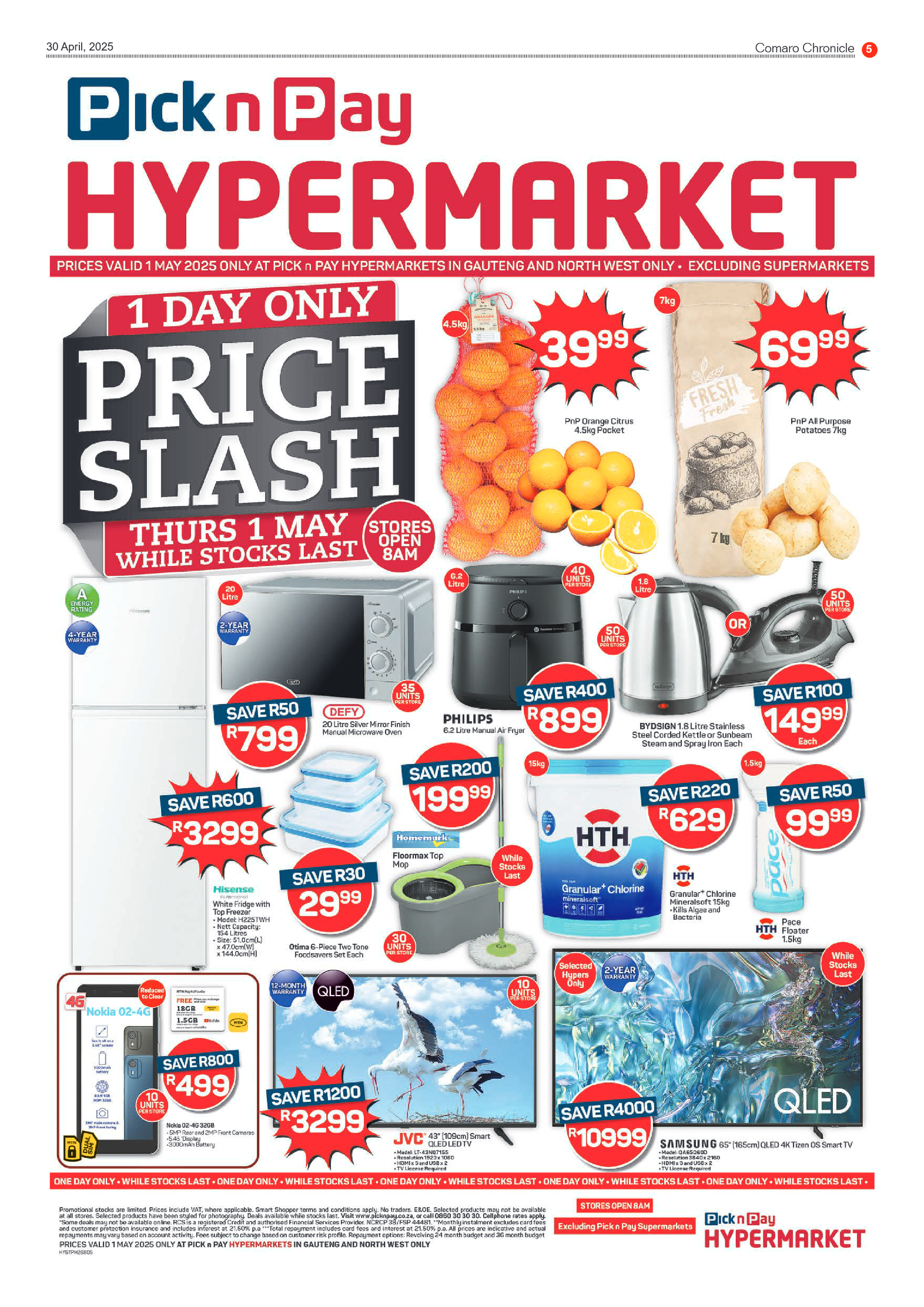 Comaro Chronicle 30 April 2025 page 5