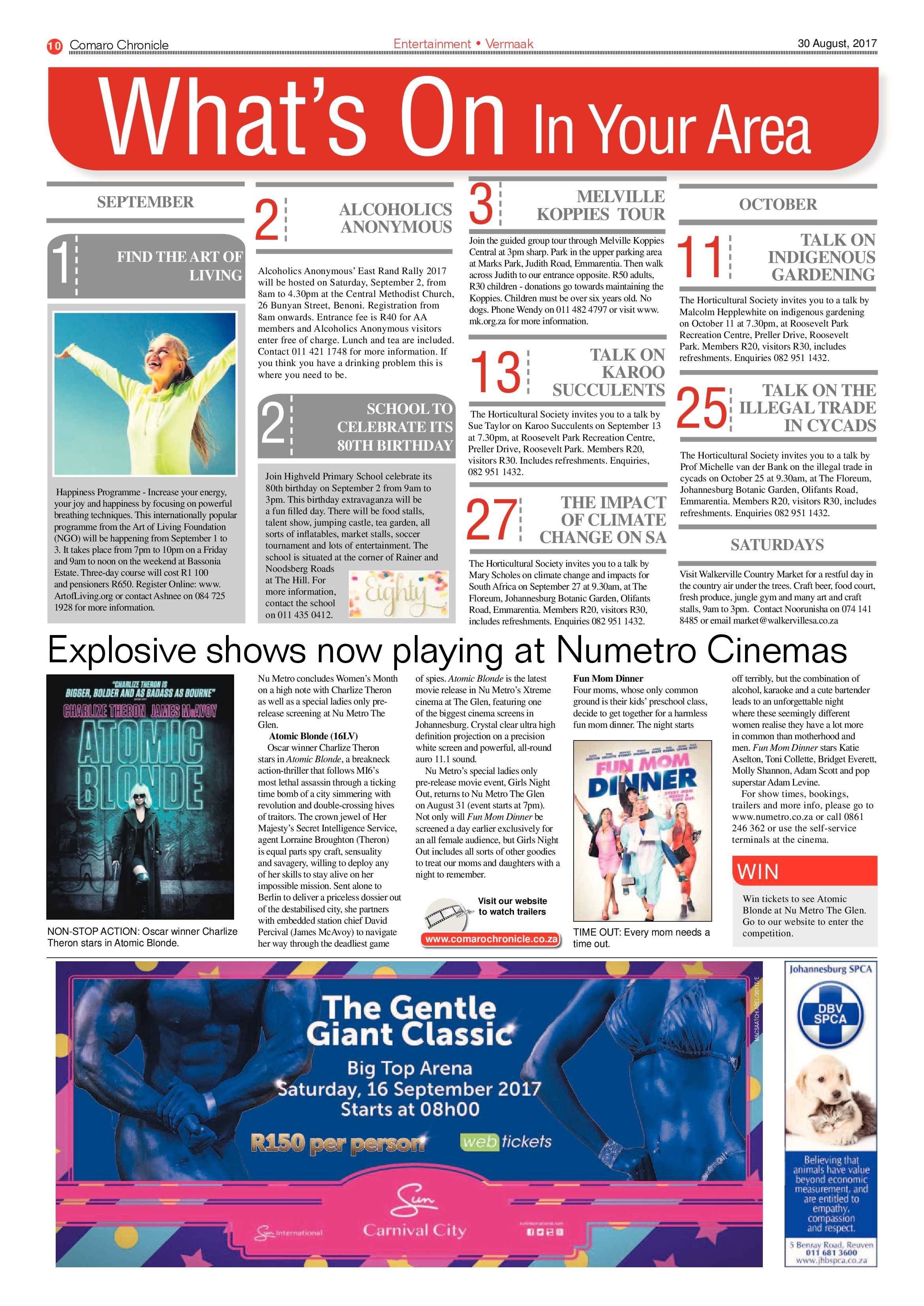 Comaro Chronicle 30 August 2017 page 10