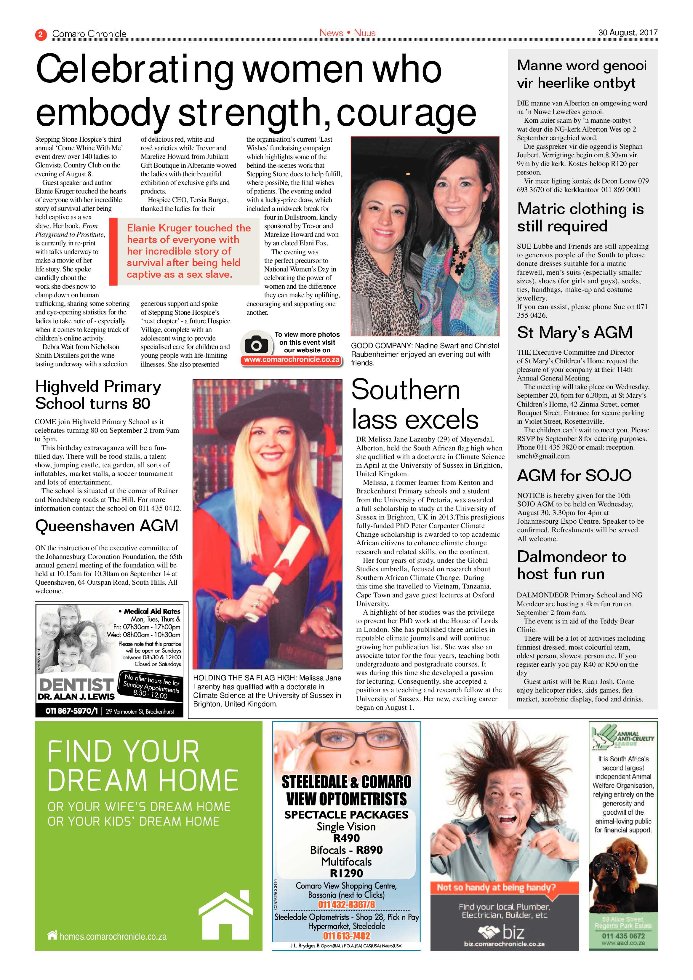 Comaro Chronicle 30 August 2017 page 2