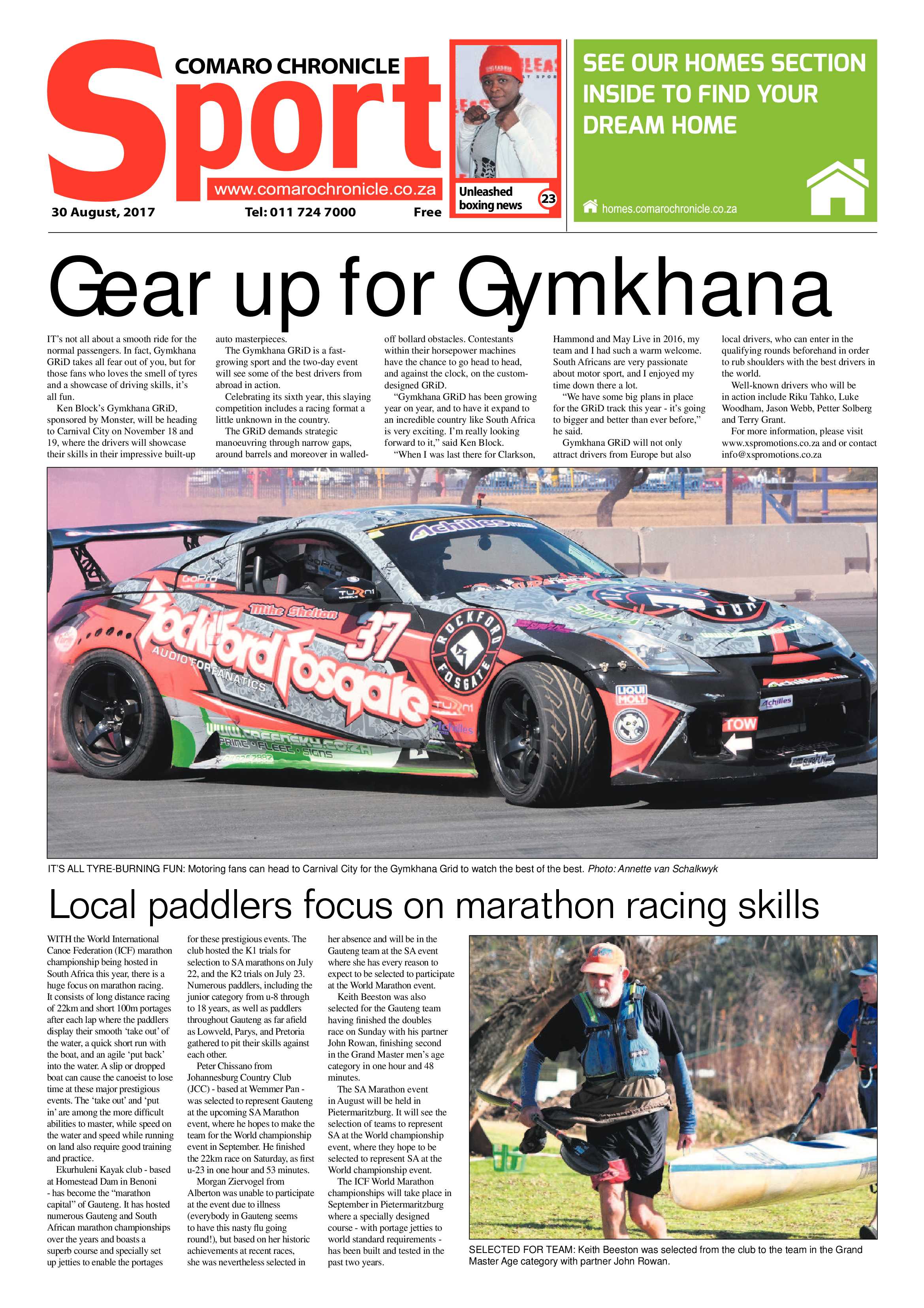 Comaro Chronicle 30 August 2017 page 24