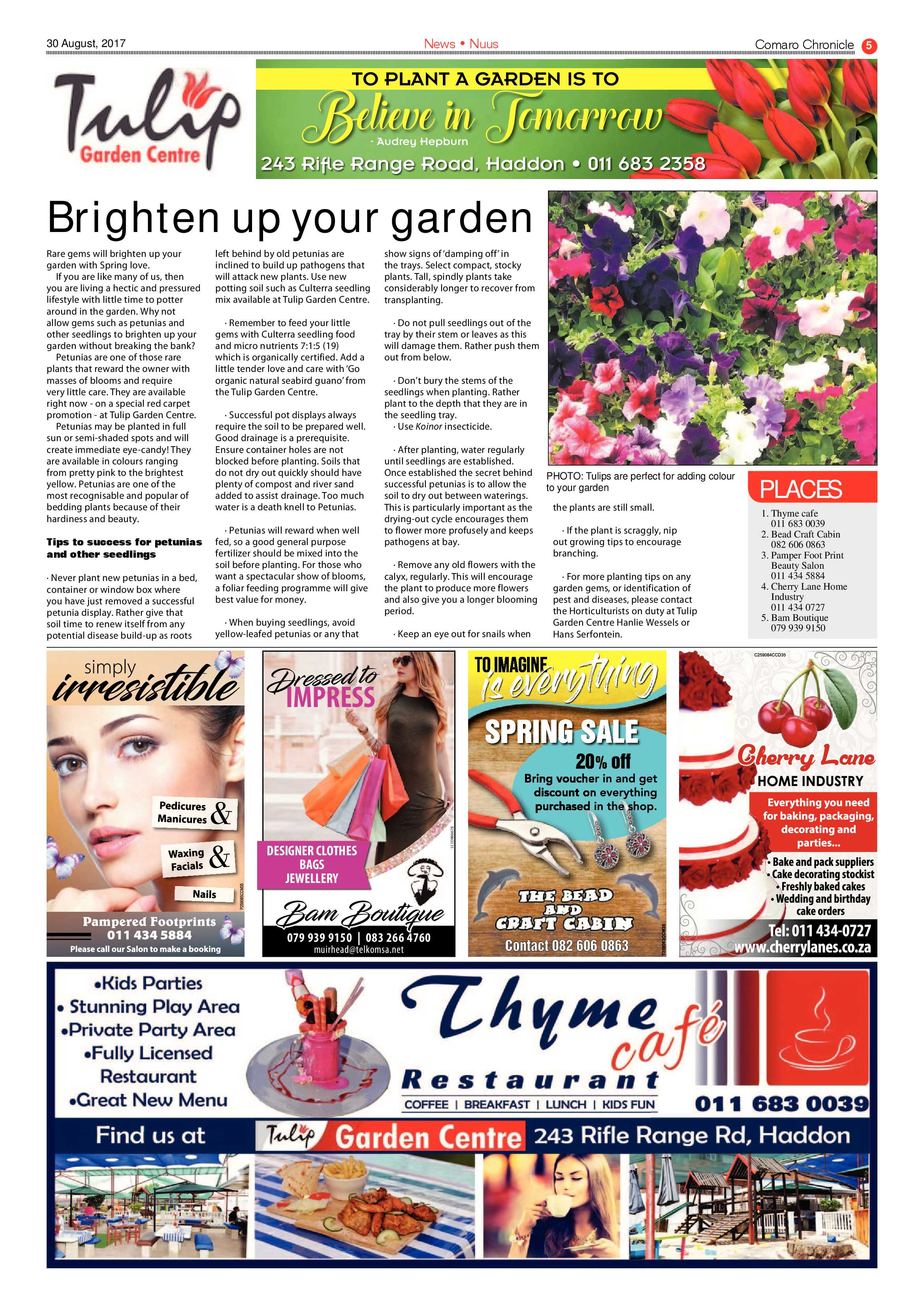 Comaro Chronicle 30 August 2017 page 5