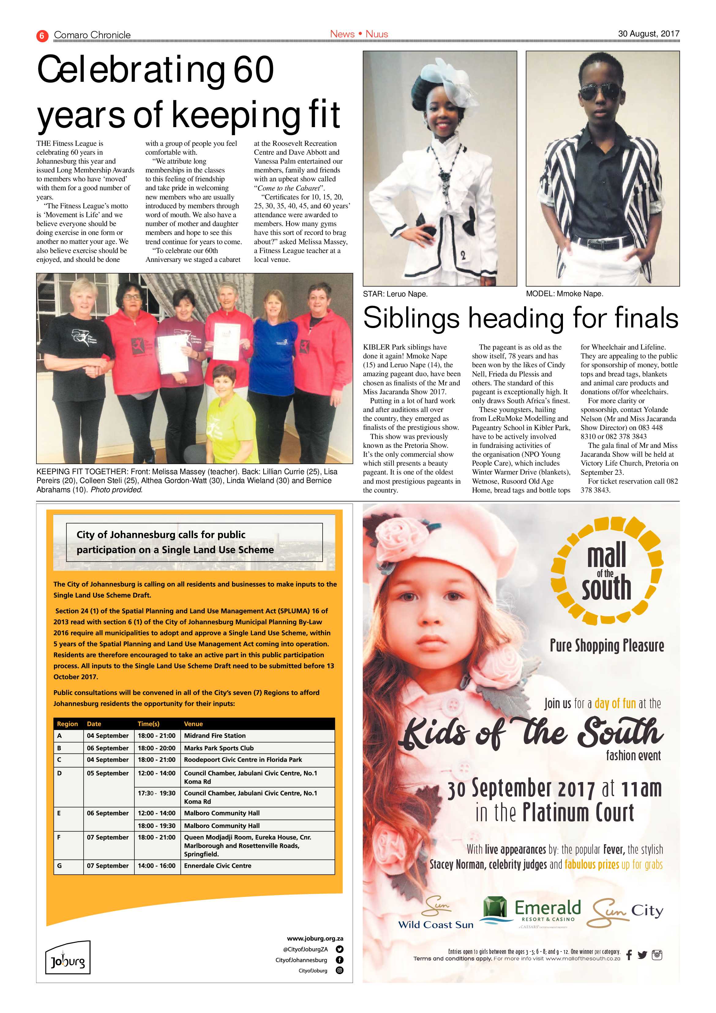 Comaro Chronicle 30 August 2017 page 6
