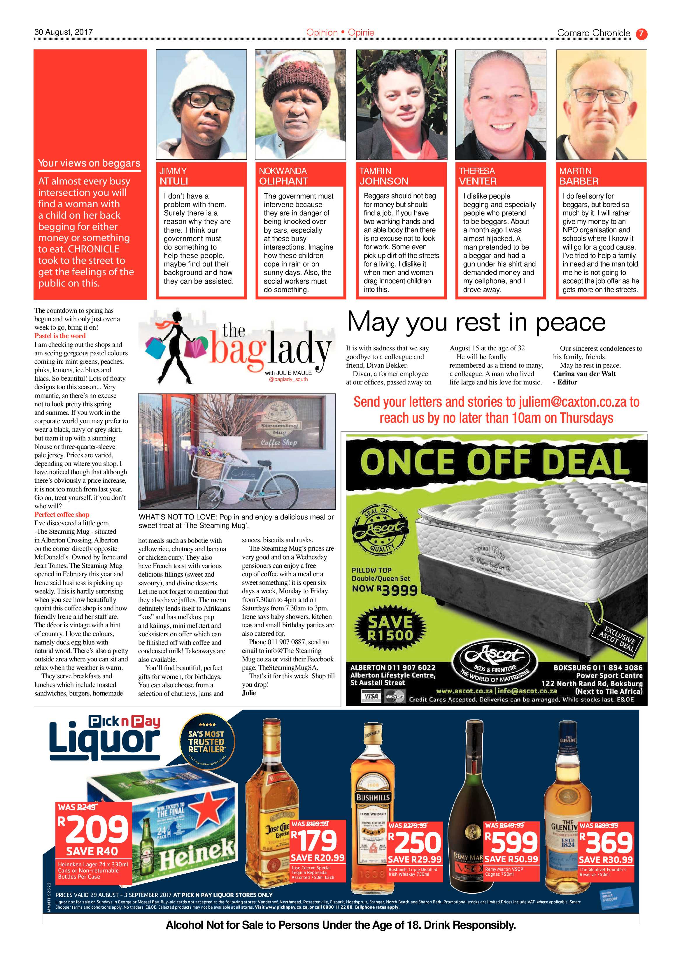 Comaro Chronicle 30 August 2017 page 7