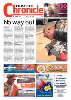 Comaro Chronicle 30 August 2017