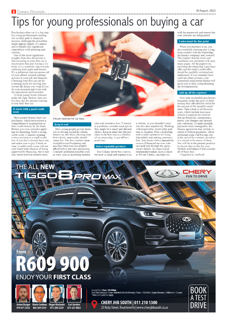 Comaro Chronicle 30 August 2023 page 6