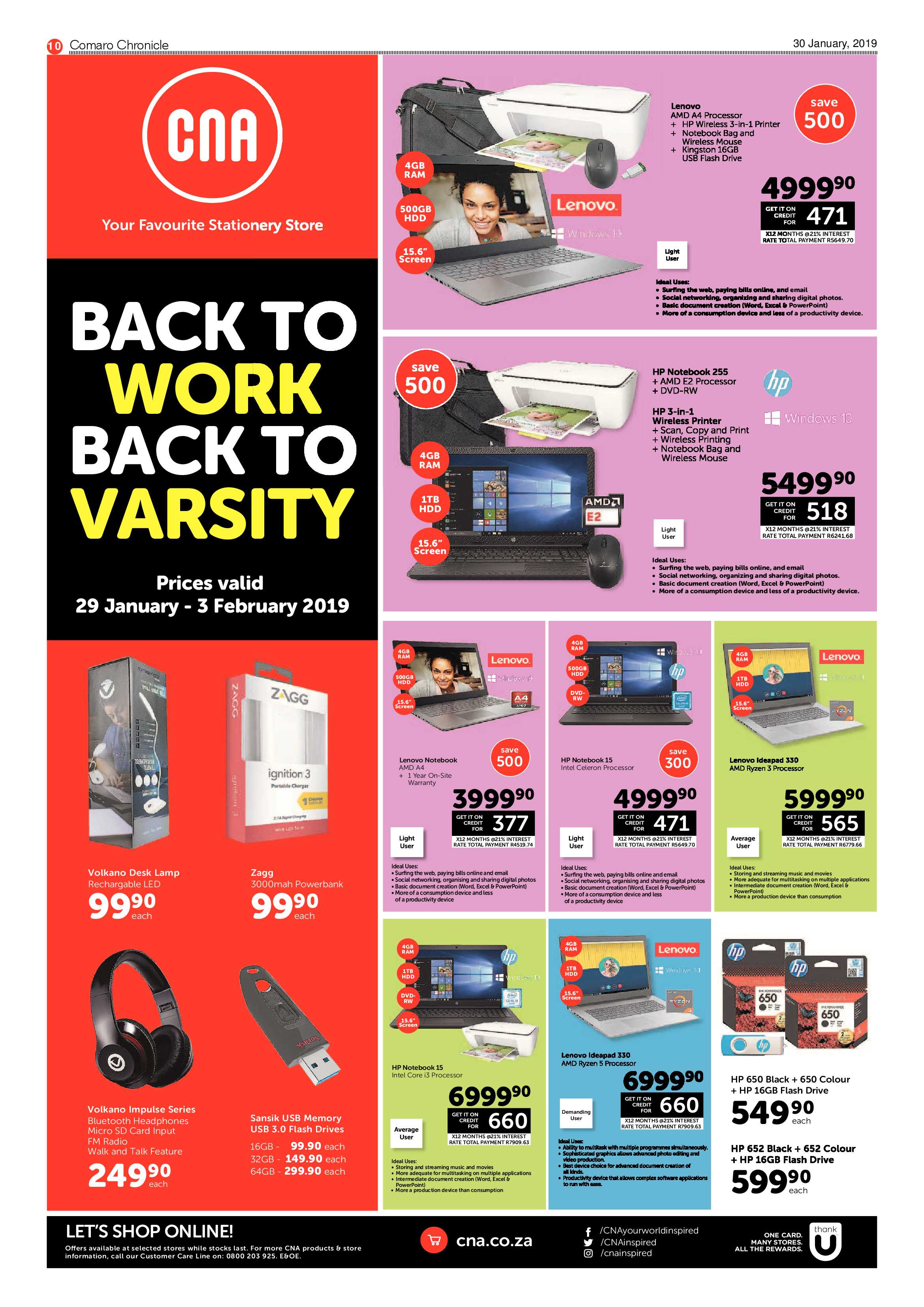 Comaro Chronicle 30 January 2019 page 10