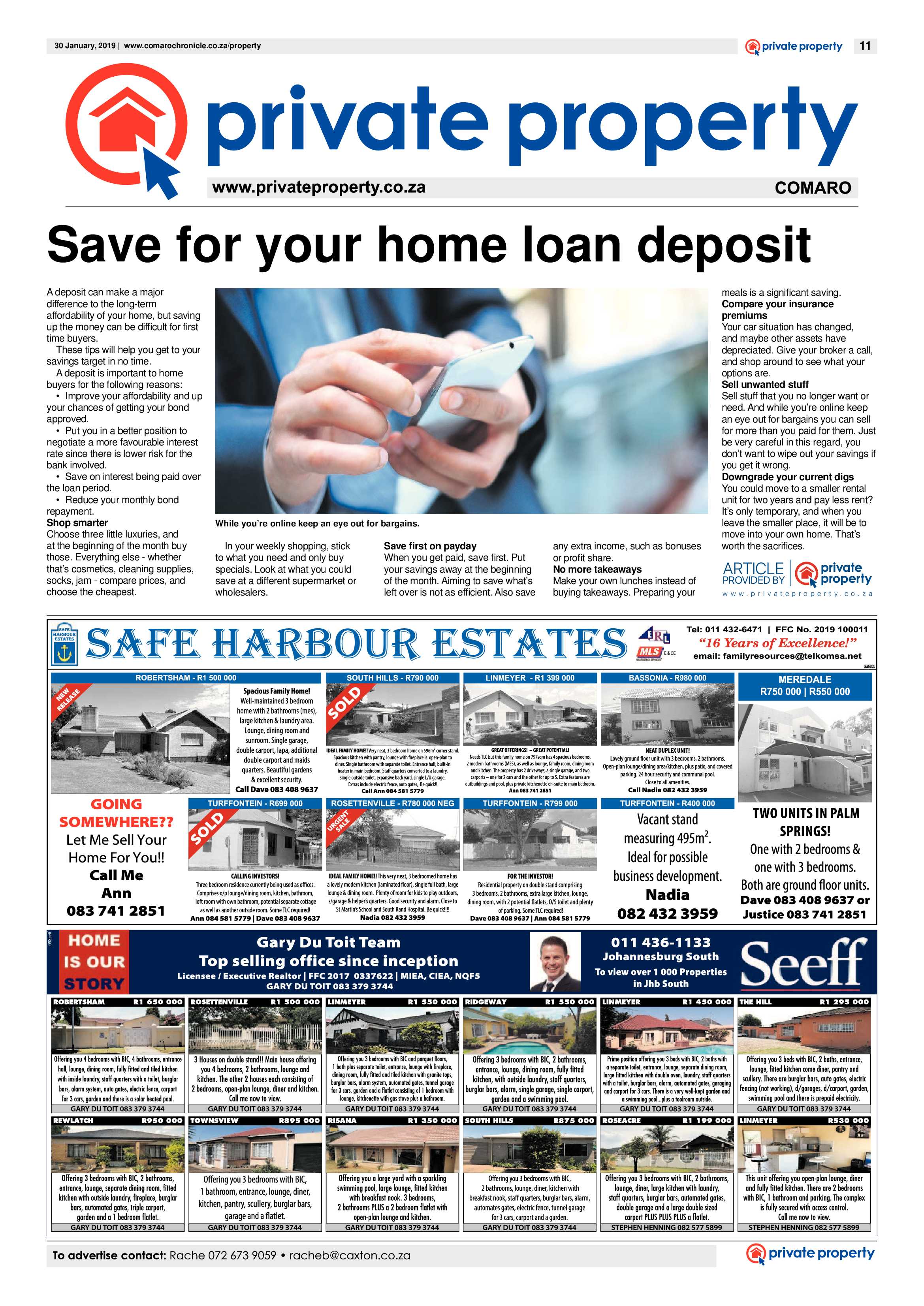 Comaro Chronicle 30 January 2019 page 11