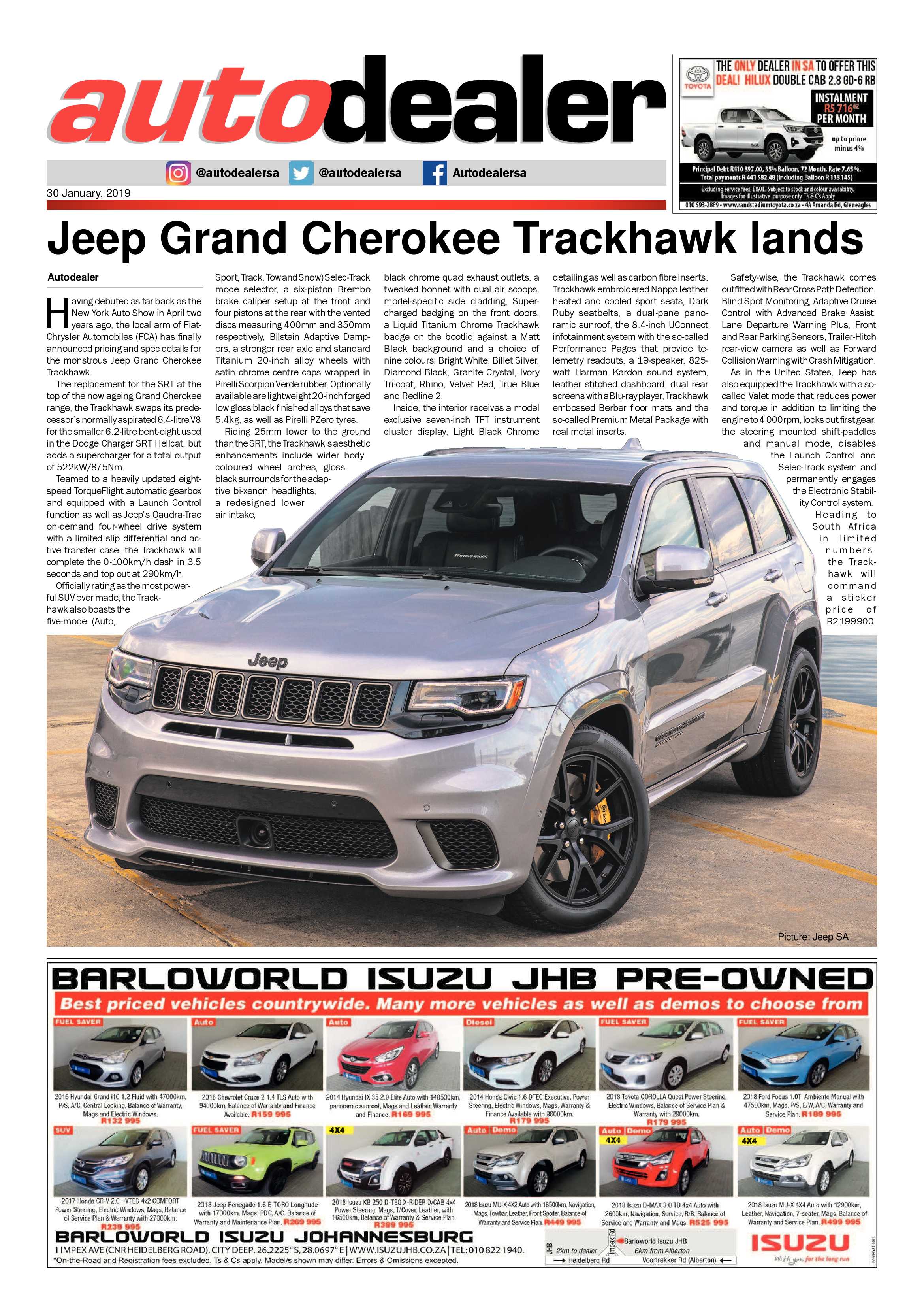Comaro Chronicle 30 January 2019 page 16