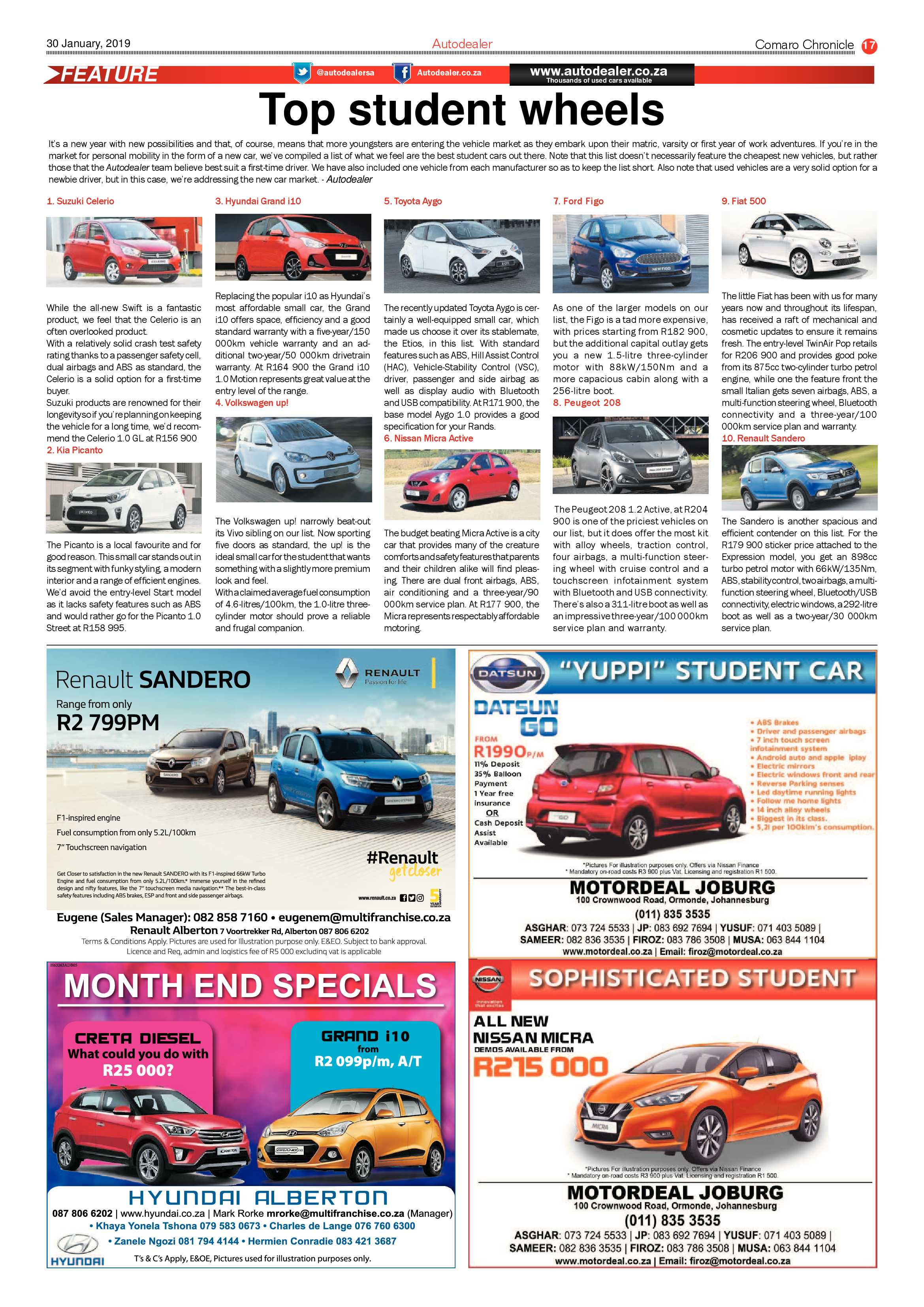Comaro Chronicle 30 January 2019 page 17