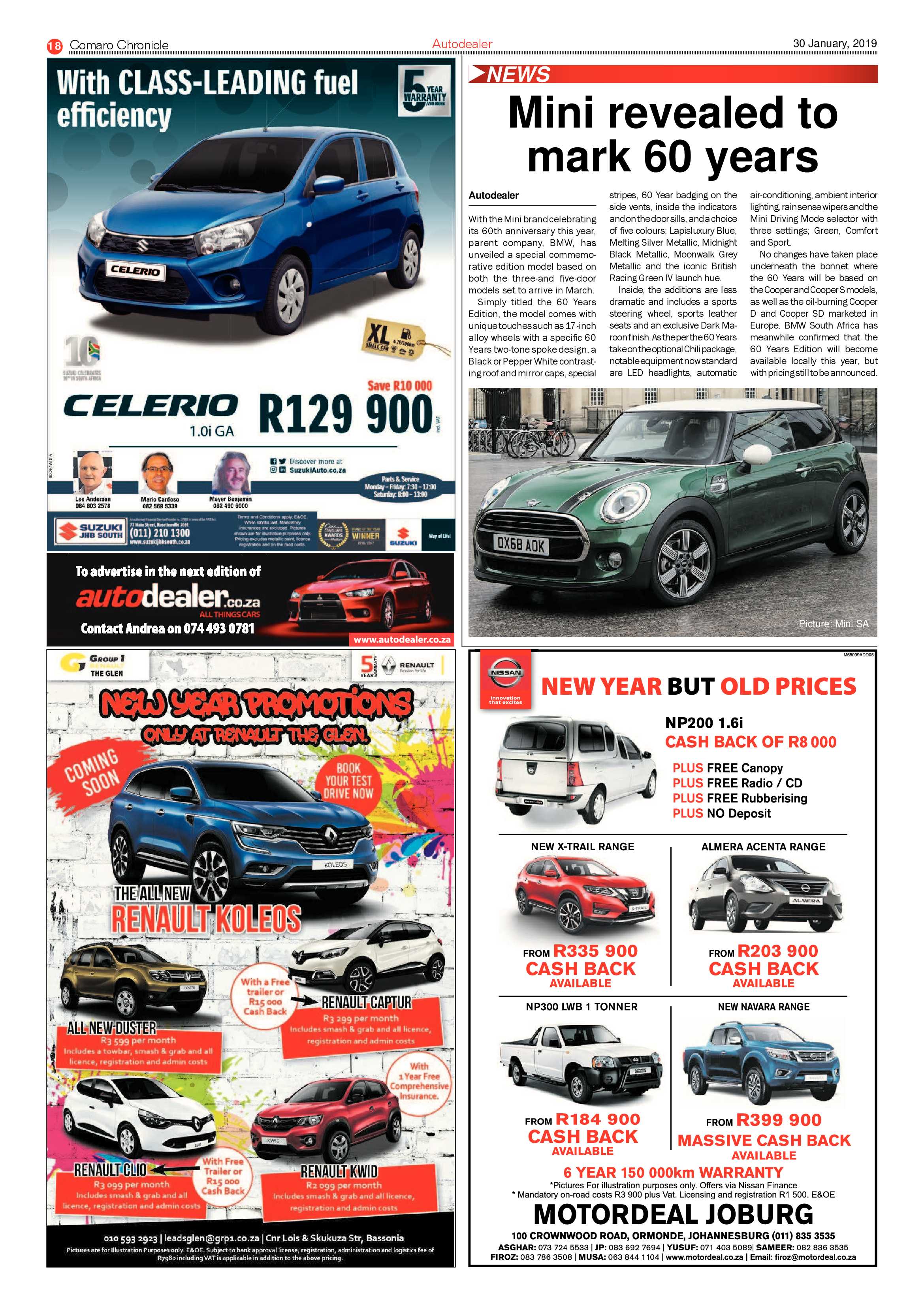 Comaro Chronicle 30 January 2019 page 18