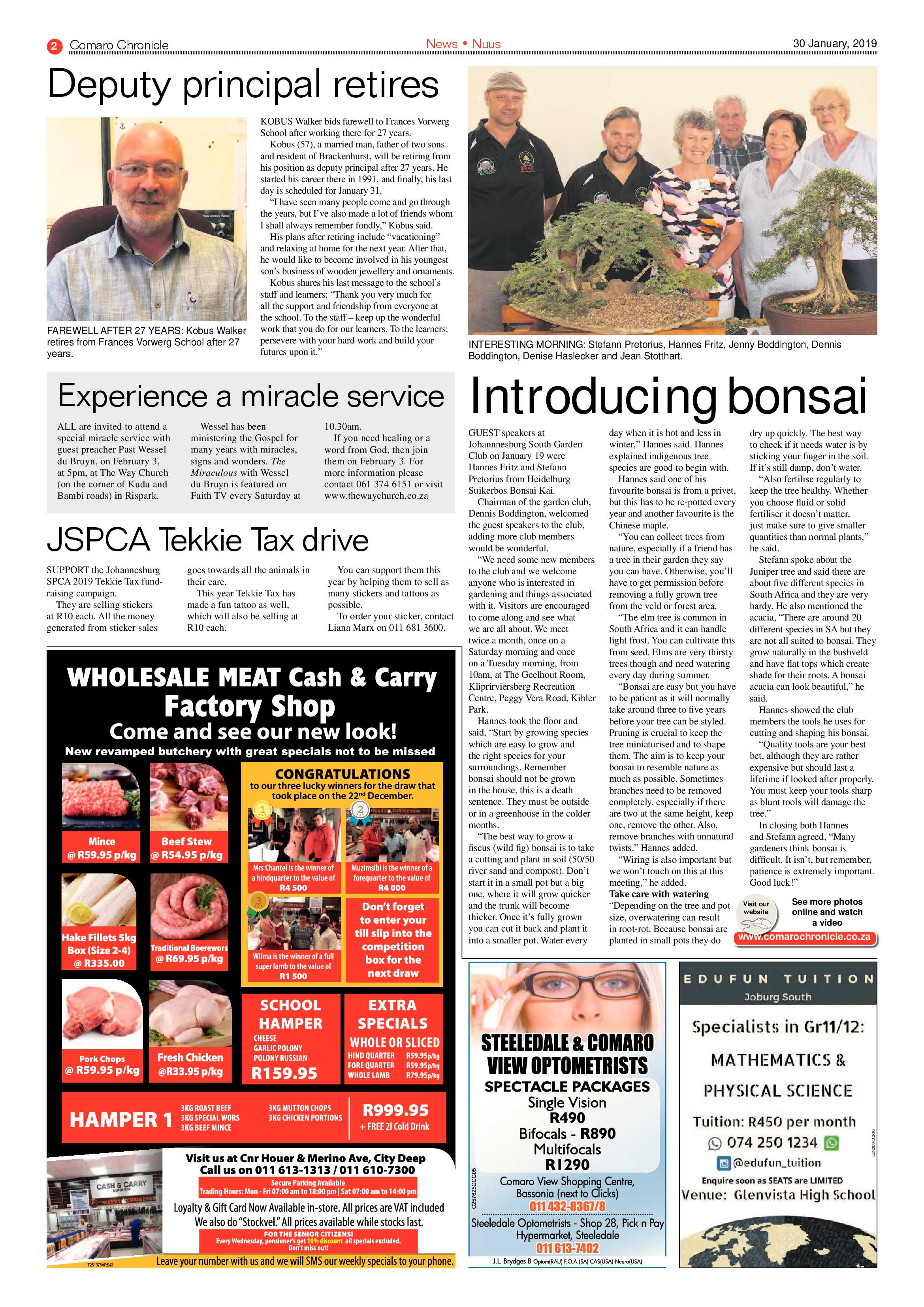 Comaro Chronicle 30 January 2019 page 2