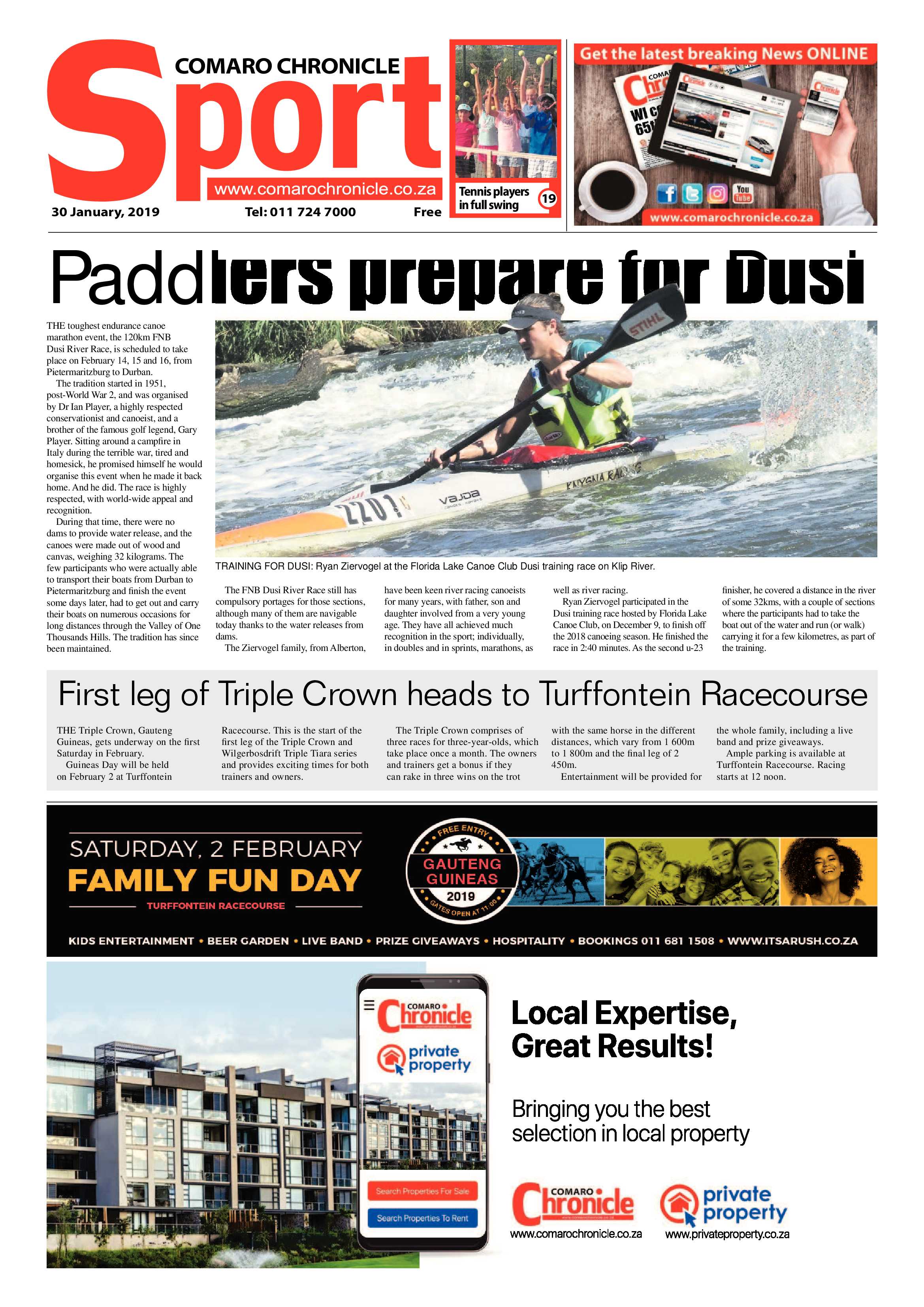 Comaro Chronicle 30 January 2019 page 20