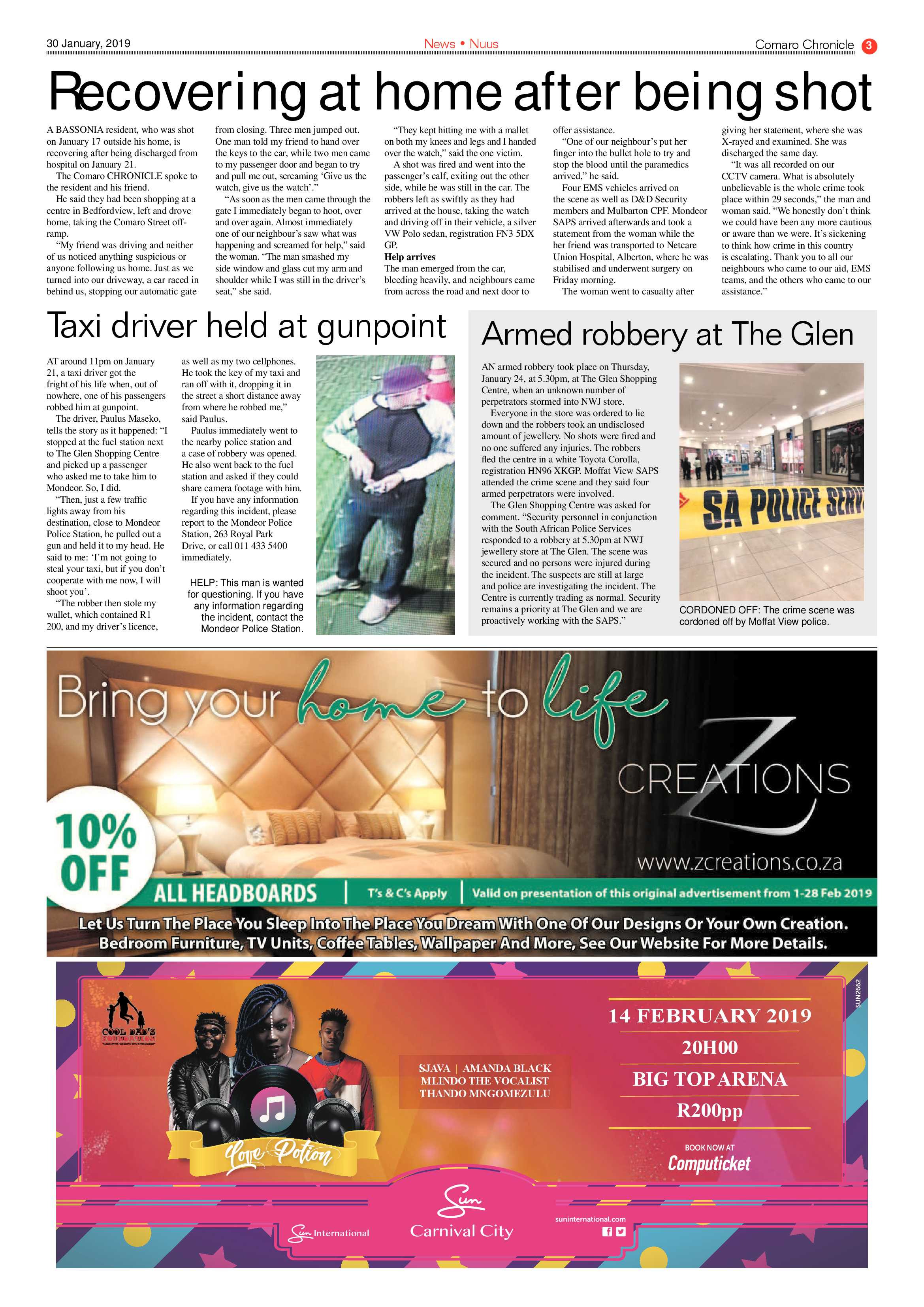 Comaro Chronicle 30 January 2019 page 3