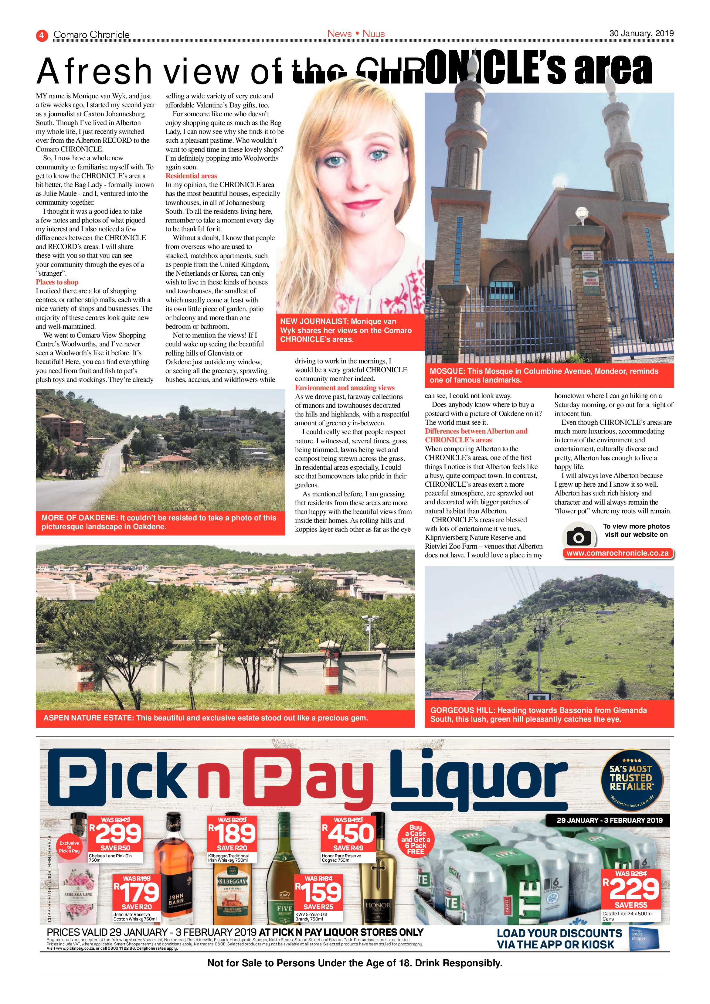 Comaro Chronicle 30 January 2019 page 4