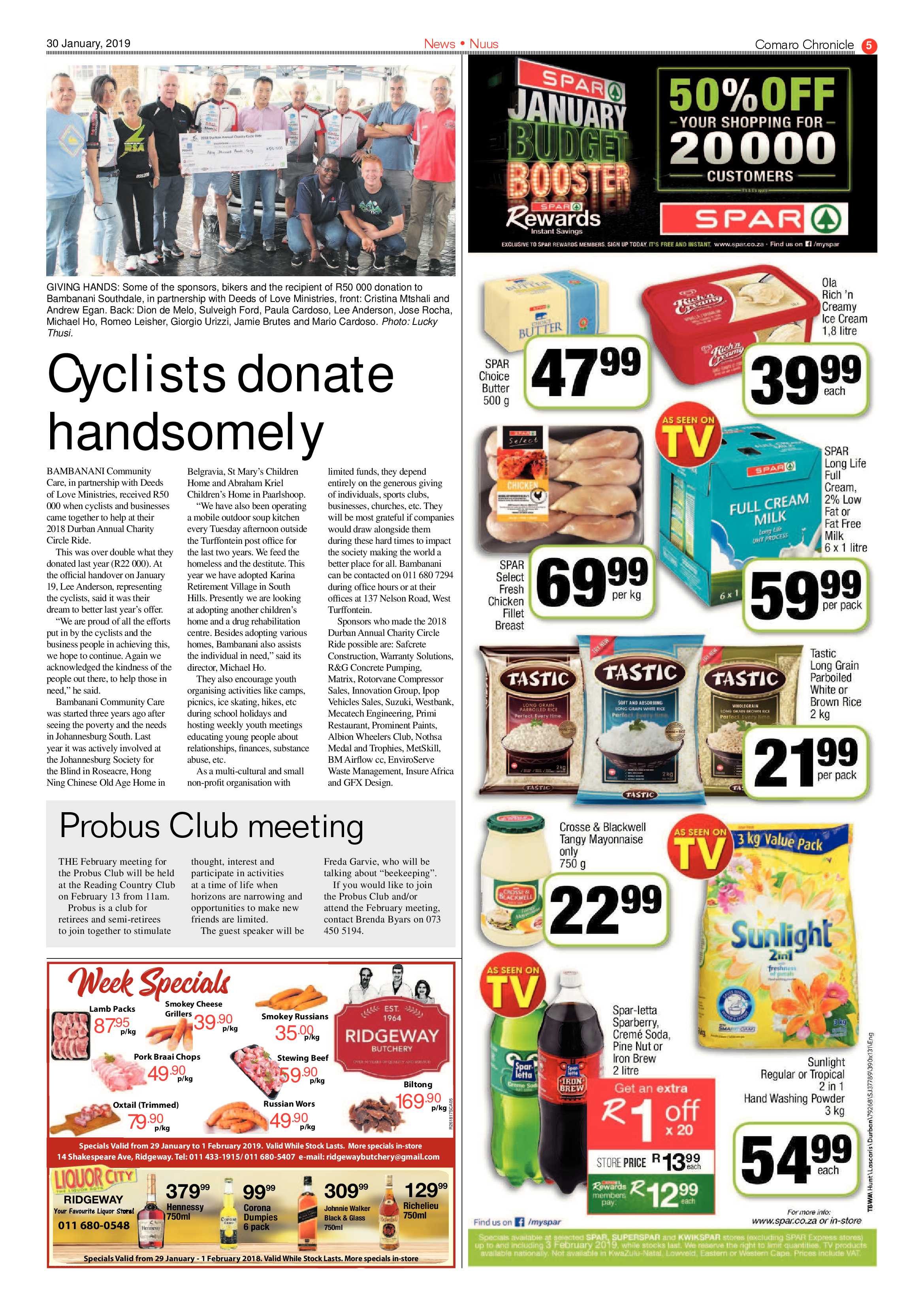 Comaro Chronicle 30 January 2019 page 5