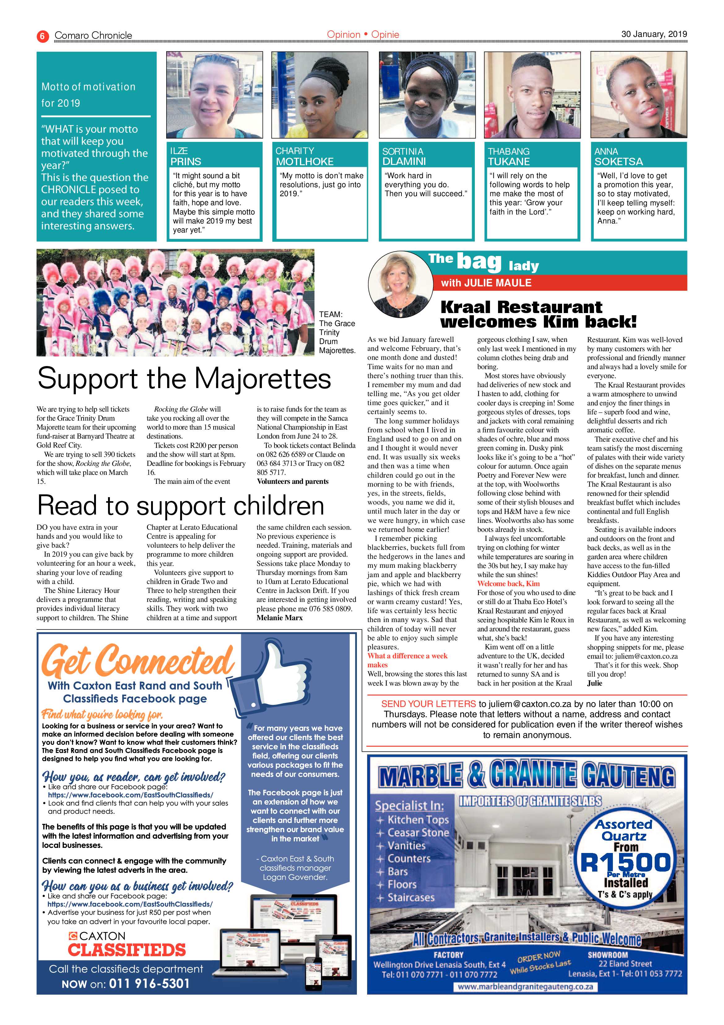 Comaro Chronicle 30 January 2019 page 6