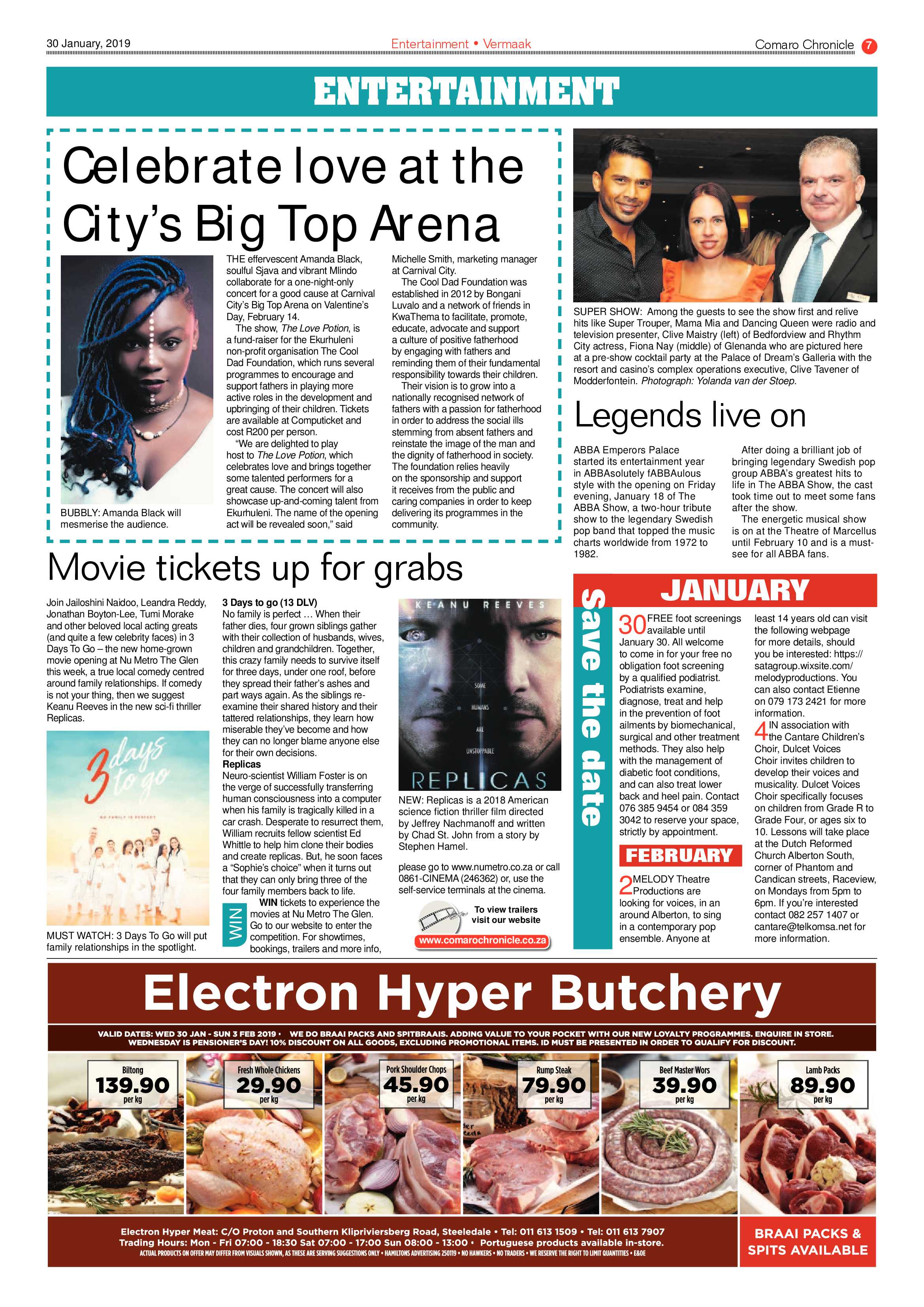 Comaro Chronicle 30 January 2019 page 7