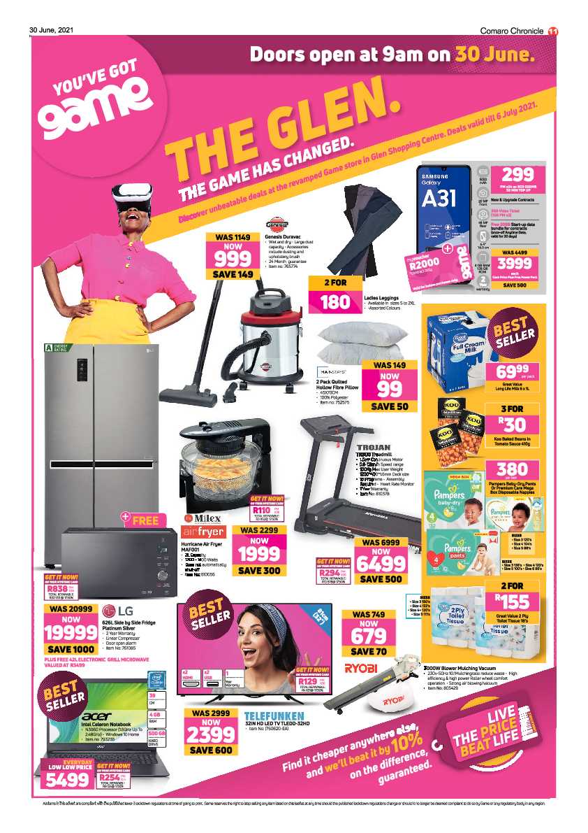 Comaro Chronicle 30 June 2021 page 11