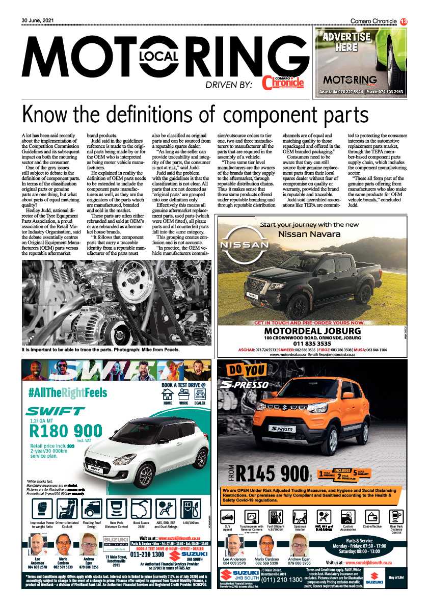 Comaro Chronicle 30 June 2021 page 13