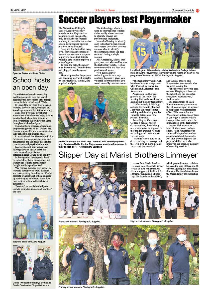 Comaro Chronicle 30 June 2021 page 15