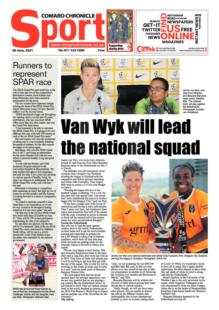 Comaro Chronicle 30 June 2021 page 16