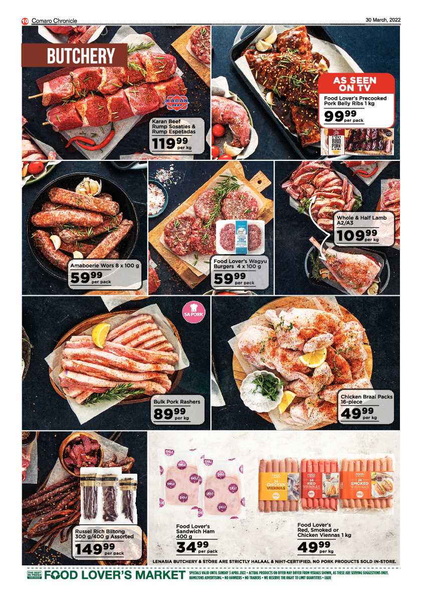 Comaro Chronicle 30 March 2022 page 12