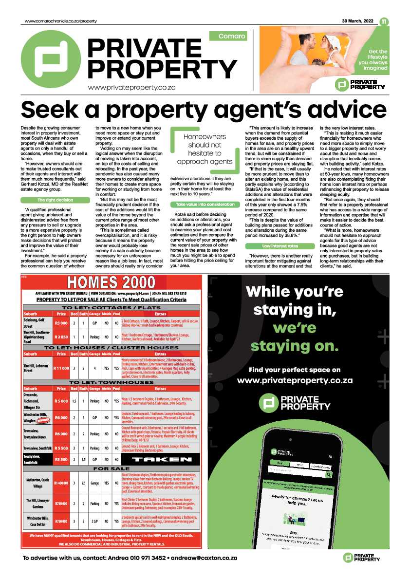 Comaro Chronicle 30 March 2022 page 13