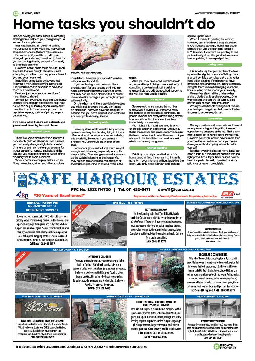 Comaro Chronicle 30 March 2022 page 14