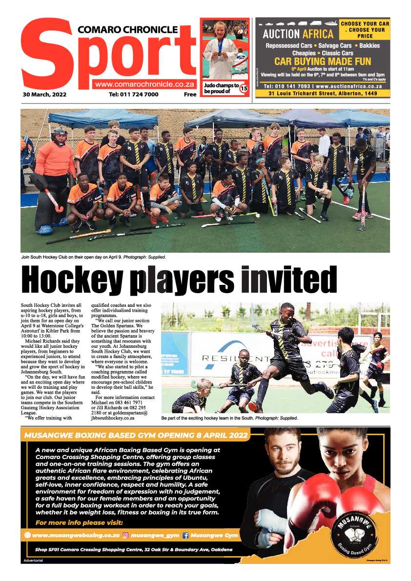 Comaro Chronicle 30 March 2022 page 18