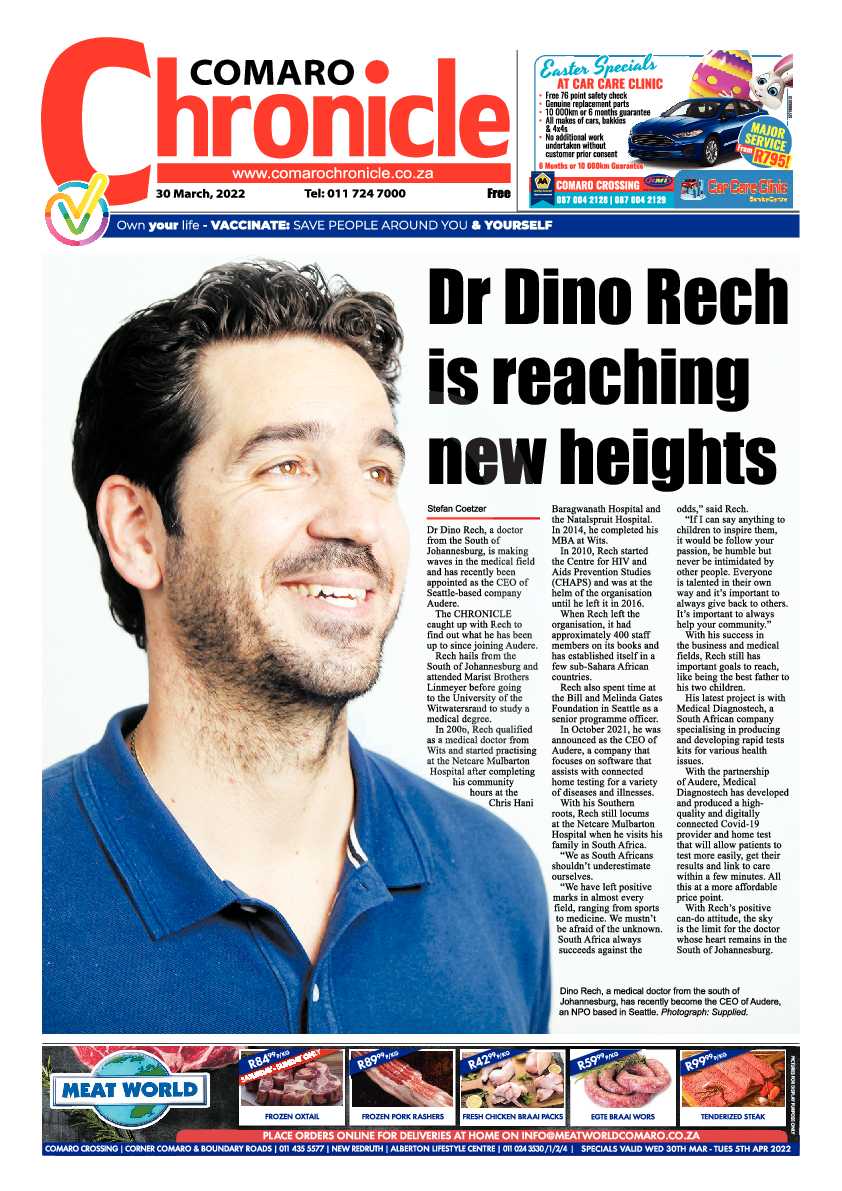 Comaro Chronicle 30 March 2022 page 3
