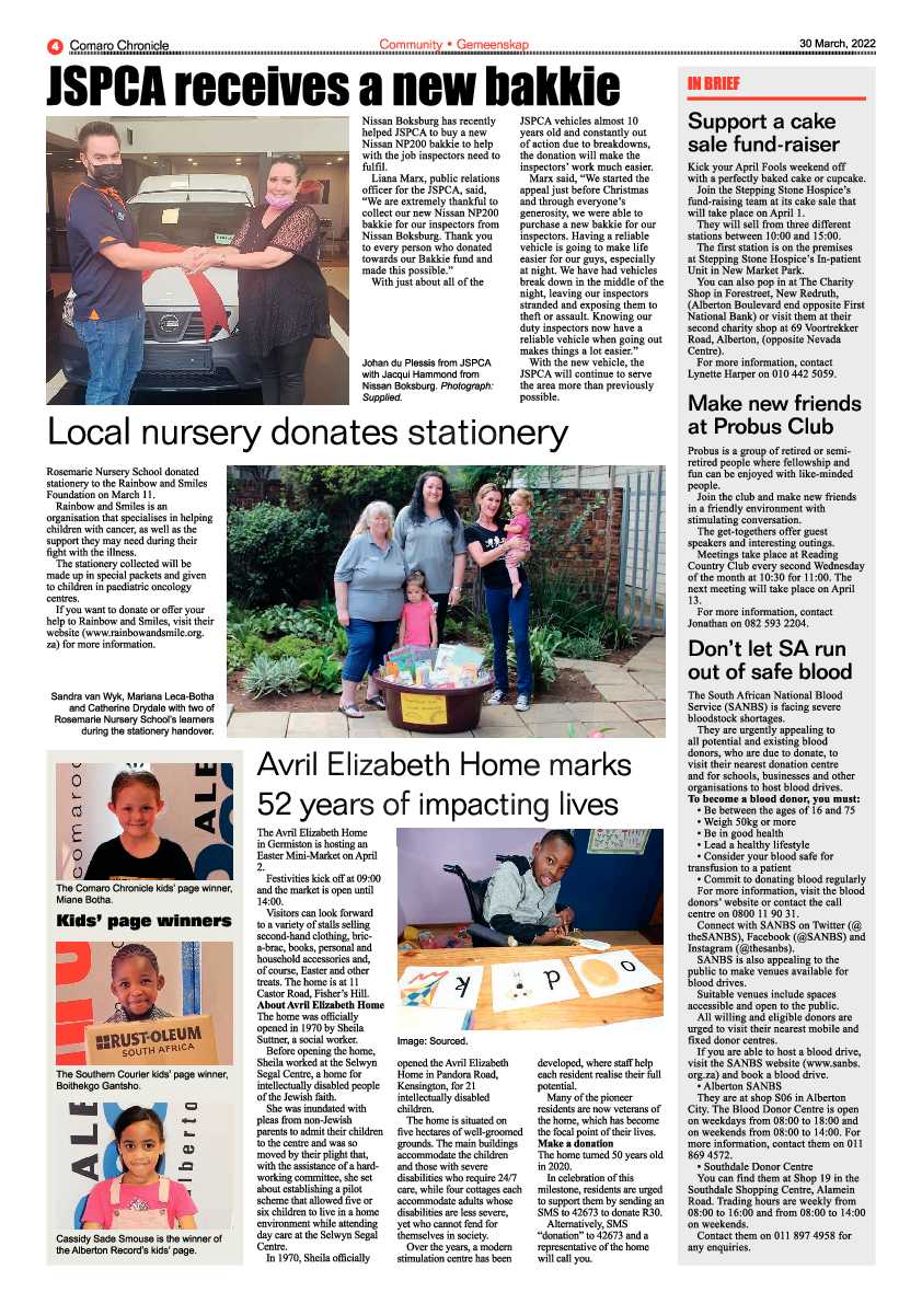 Comaro Chronicle 30 March 2022 page 6