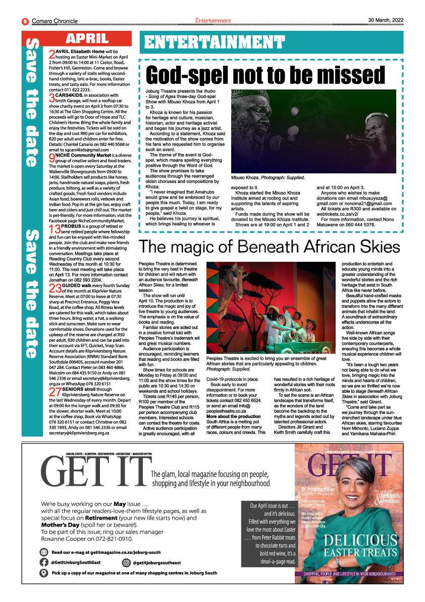 Comaro Chronicle 30 March 2022 page 8