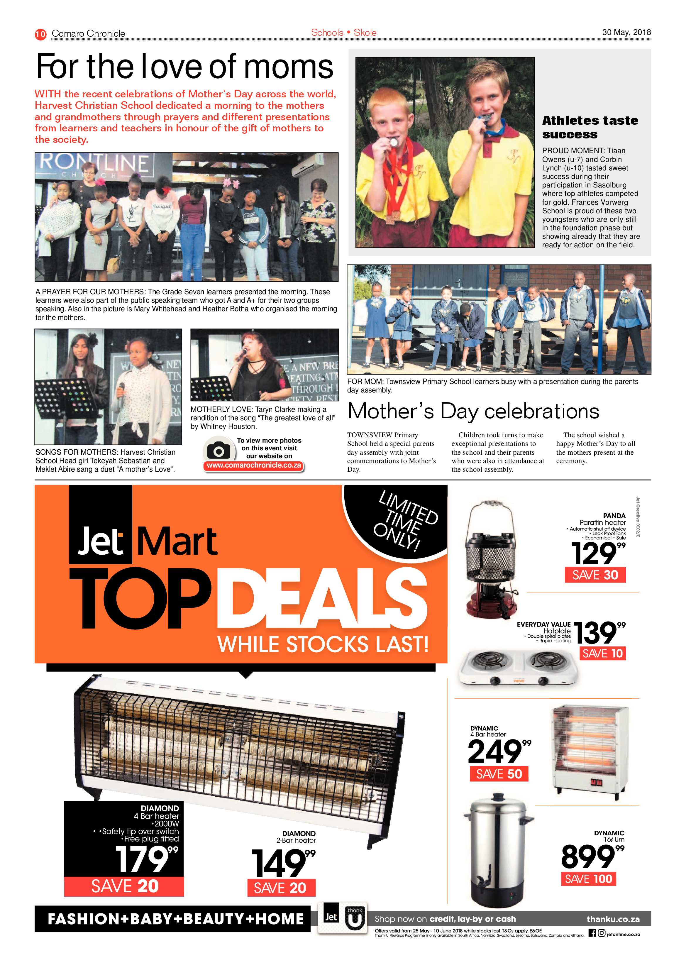 Comaro Chronicle 30 May 2018 page 10