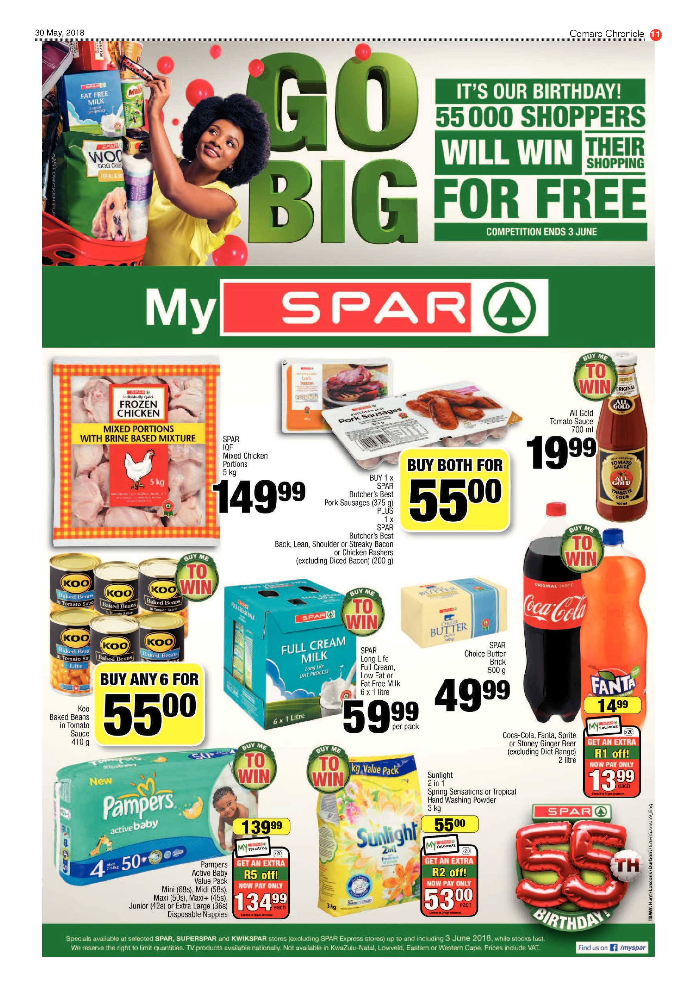 Comaro Chronicle 30 May 2018 page 11