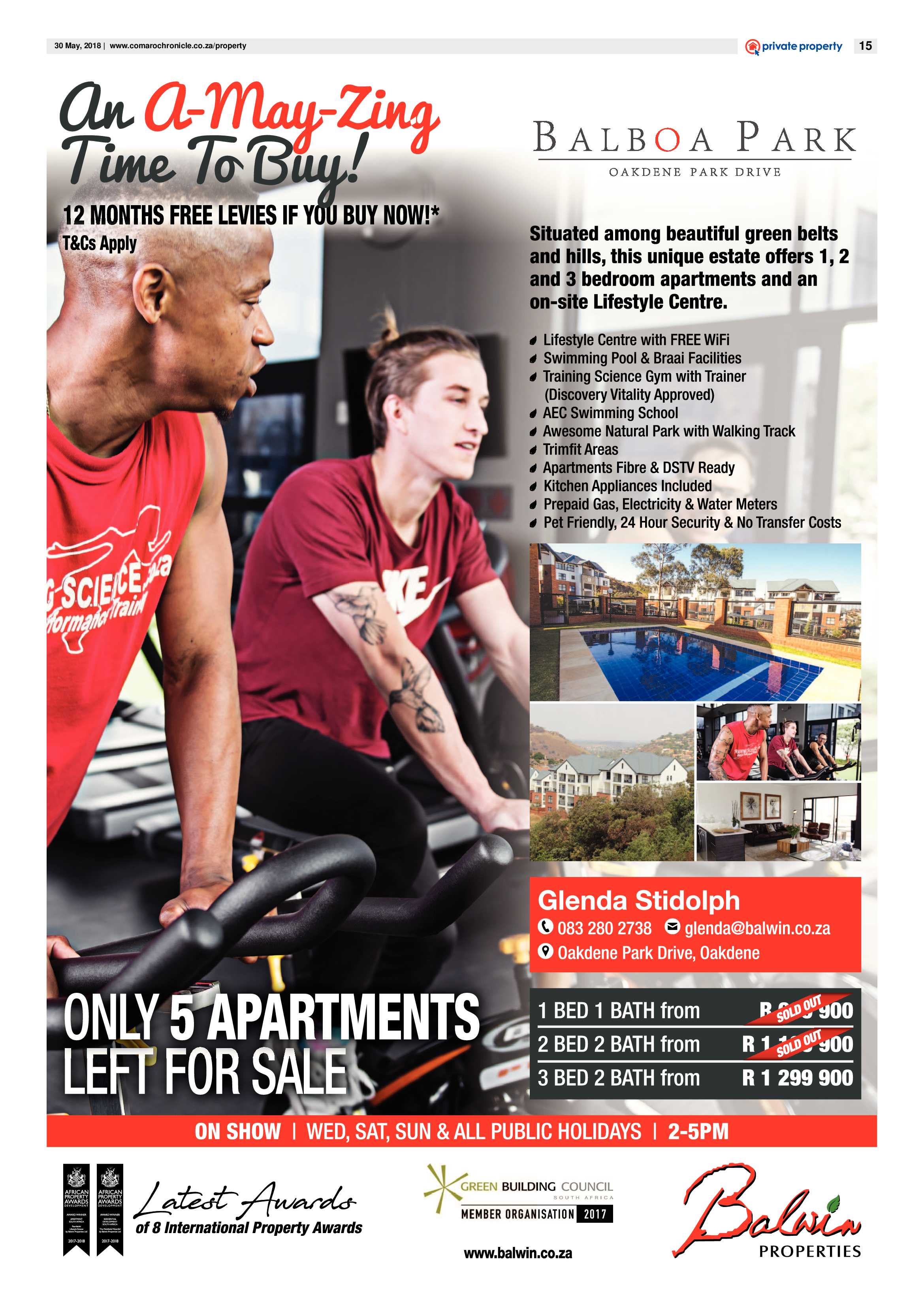 Comaro Chronicle 30 May 2018 page 15