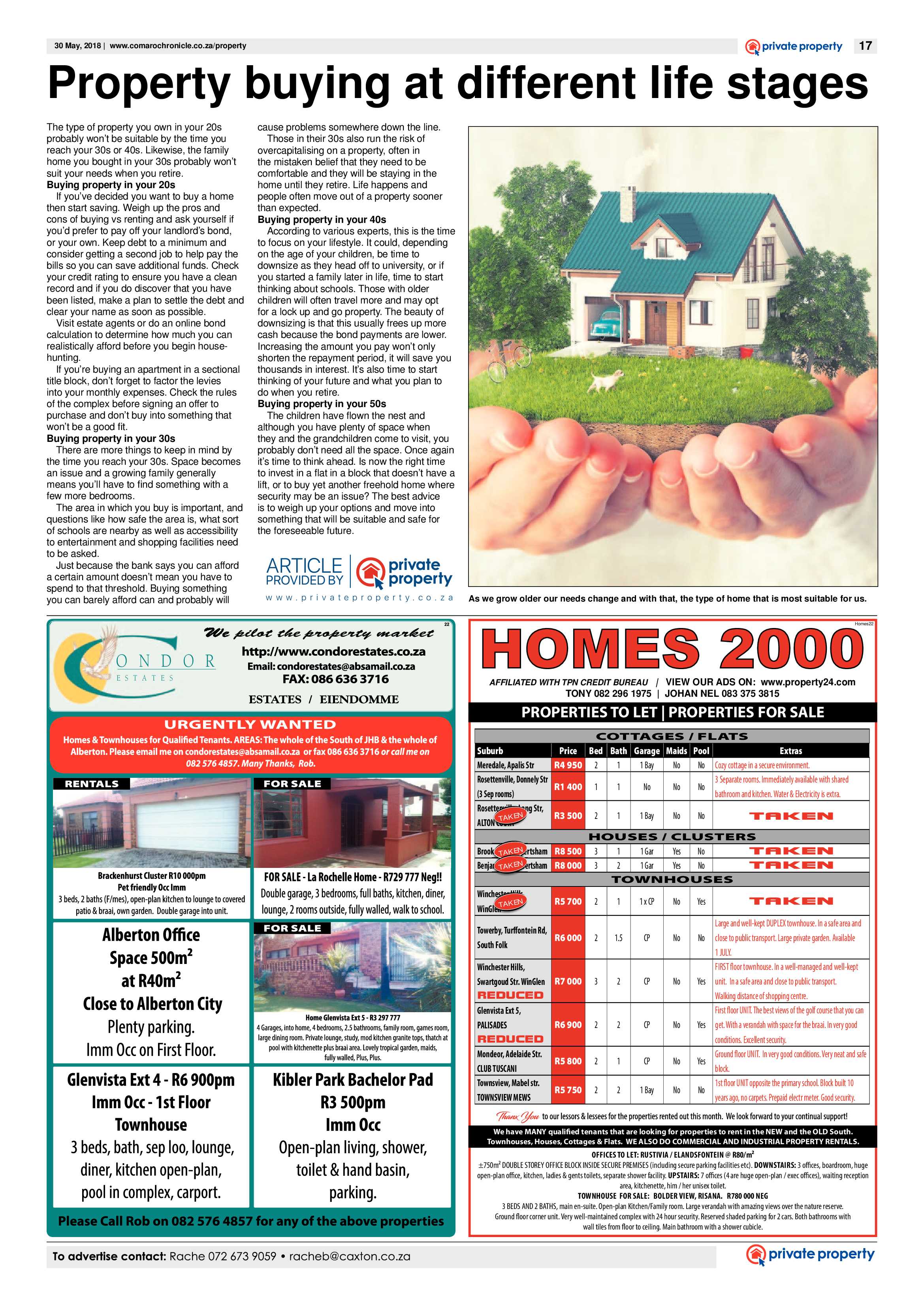 Comaro Chronicle 30 May 2018 page 17