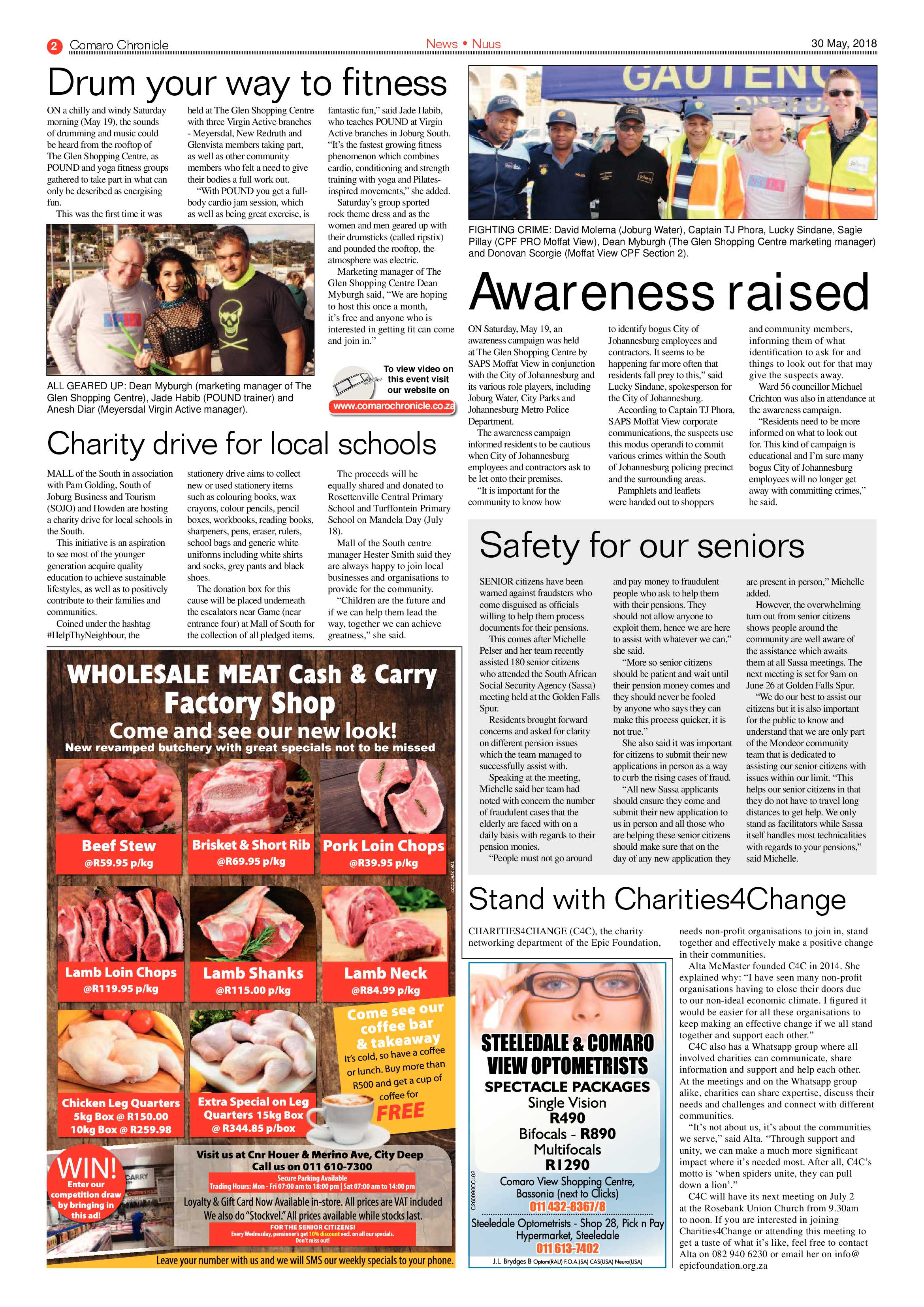 Comaro Chronicle 30 May 2018 page 2