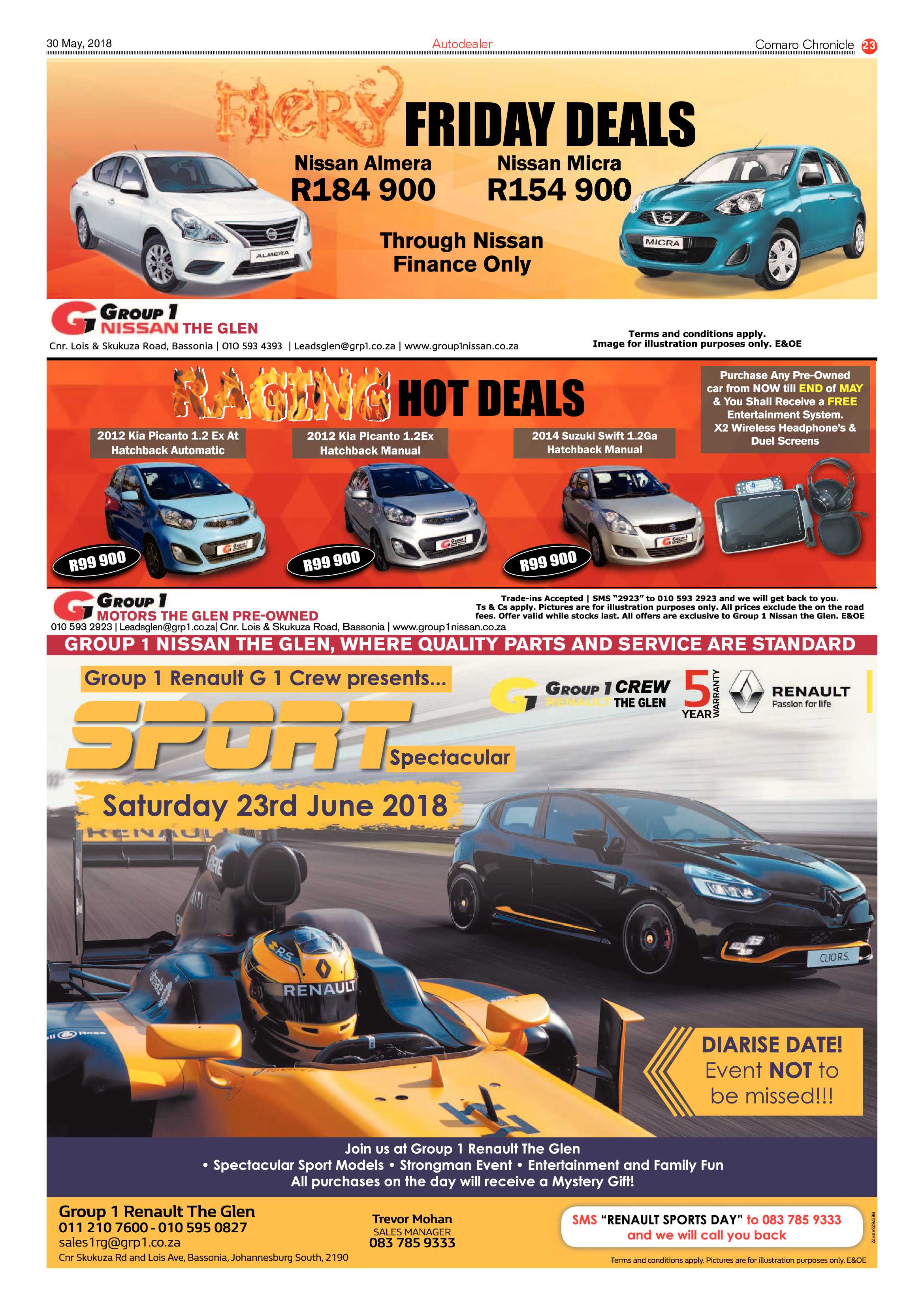 Comaro Chronicle 30 May 2018 page 23