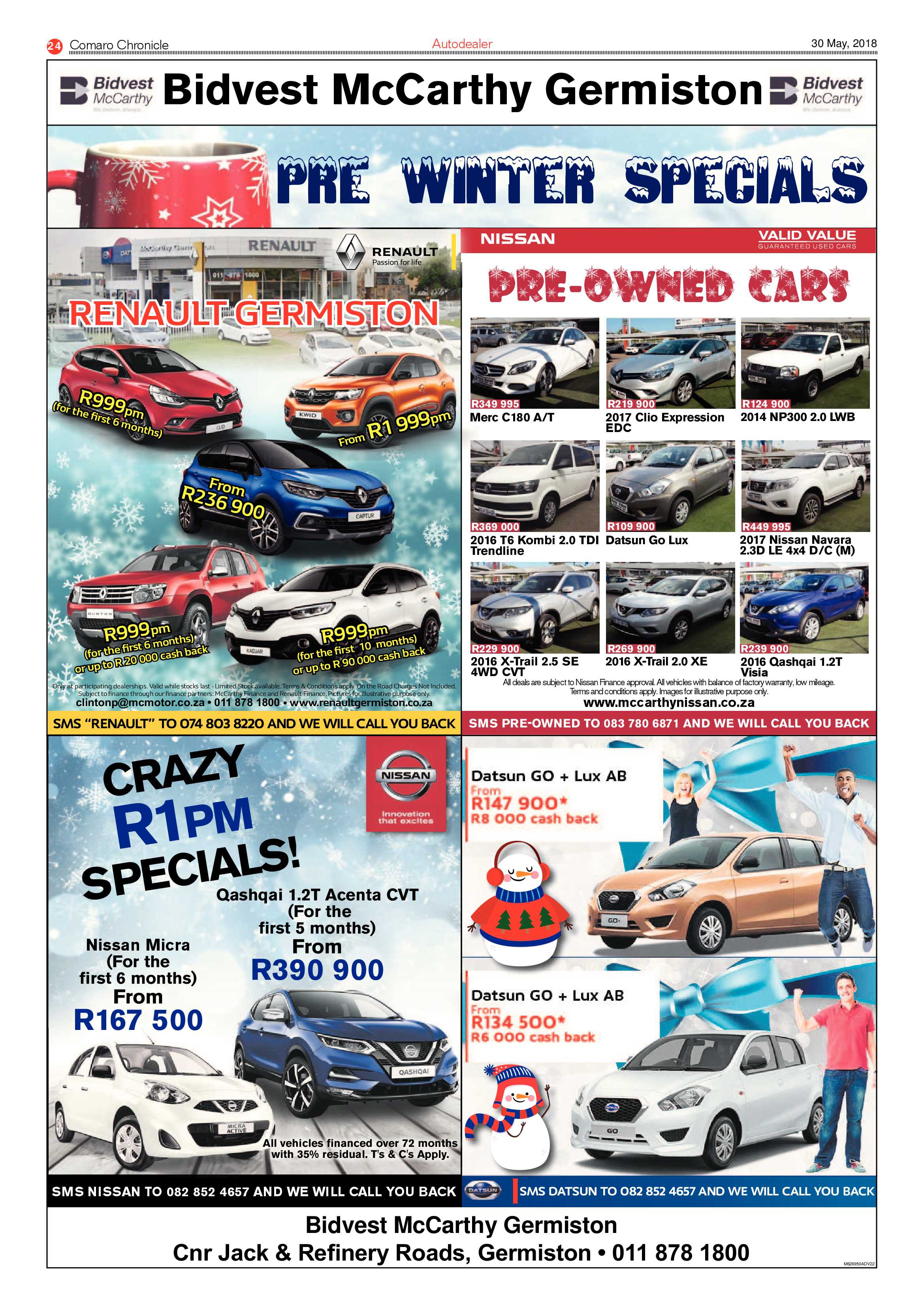 Comaro Chronicle 30 May 2018 page 24