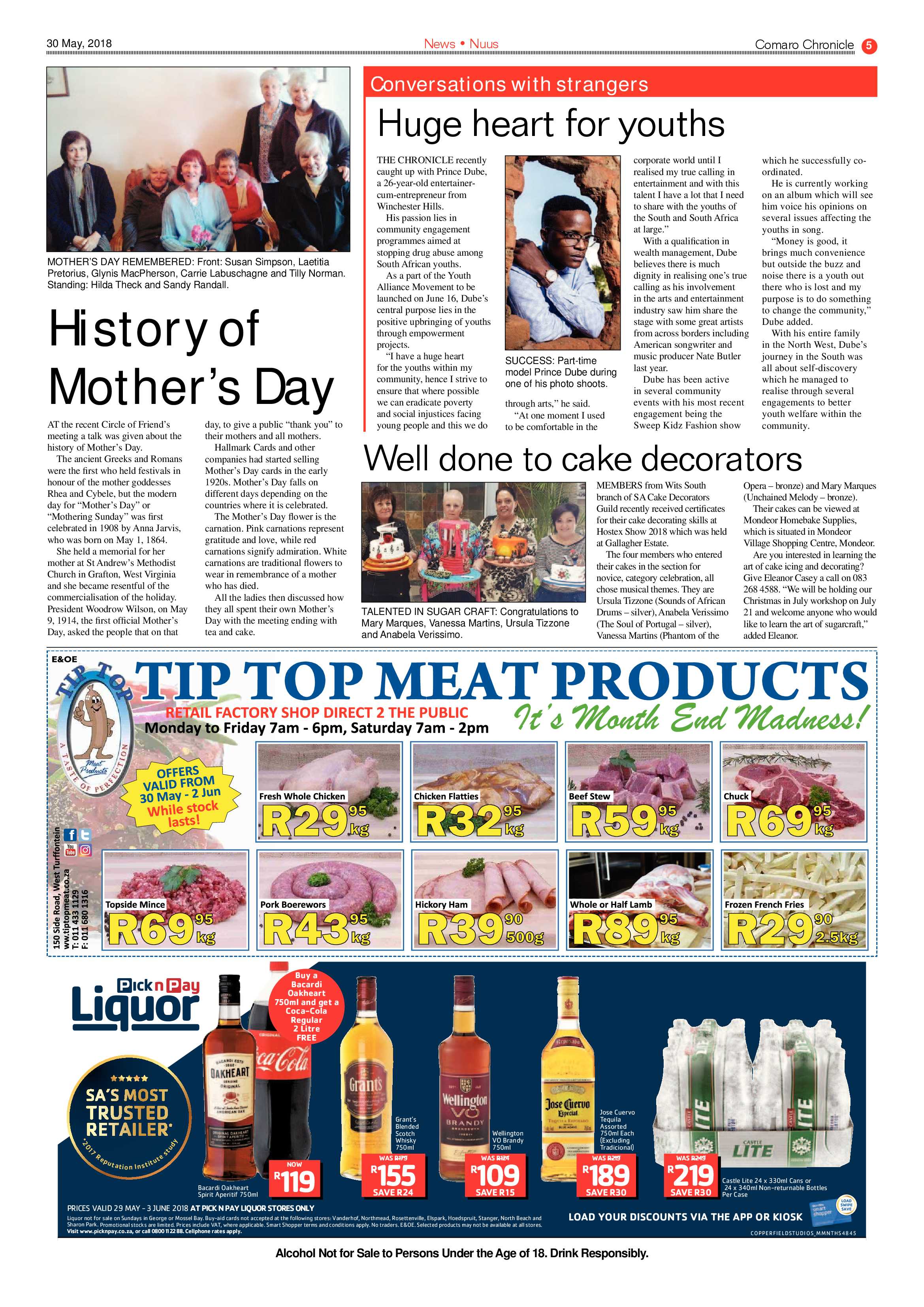 Comaro Chronicle 30 May 2018 page 5