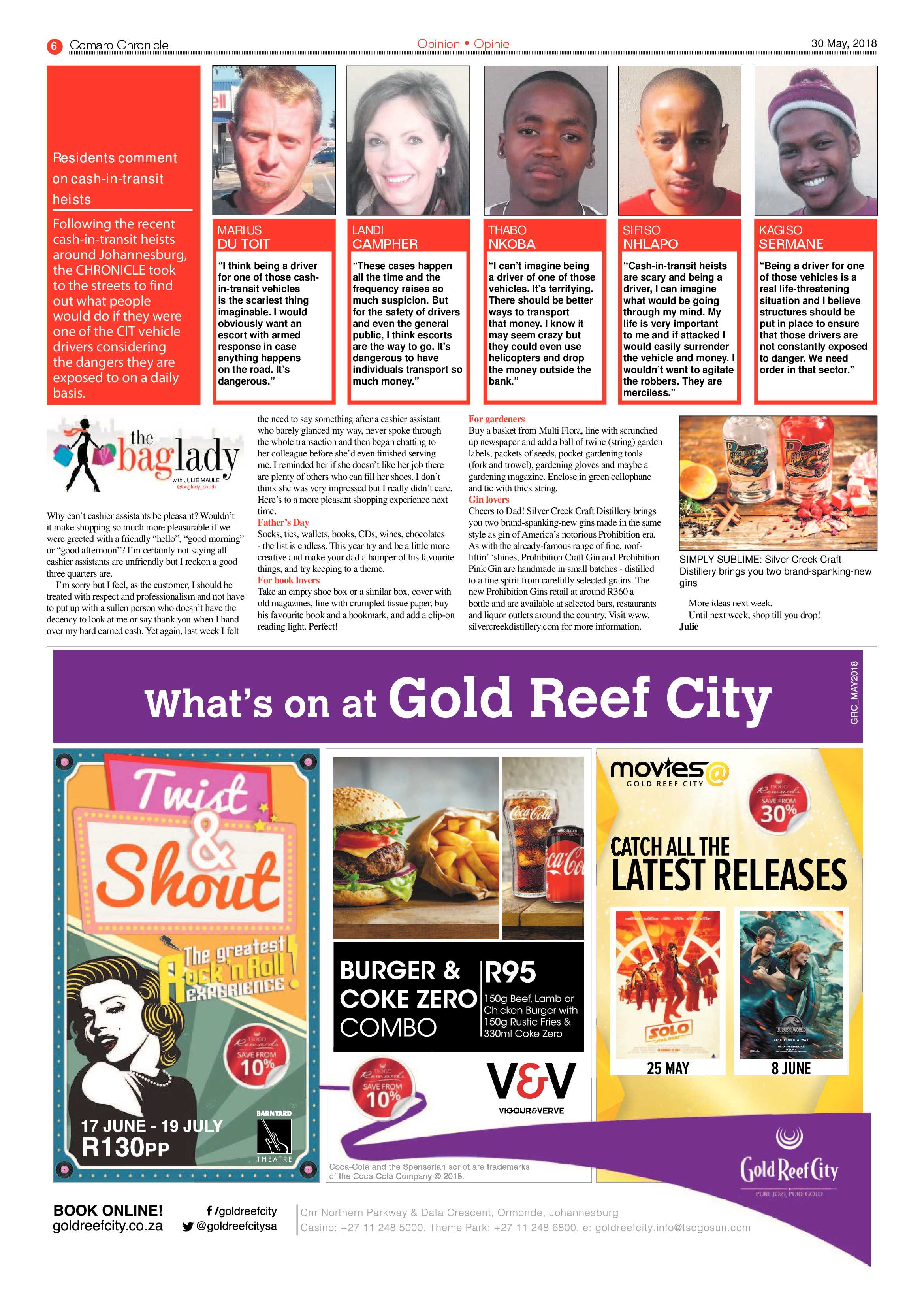 Comaro Chronicle 30 May 2018 page 6