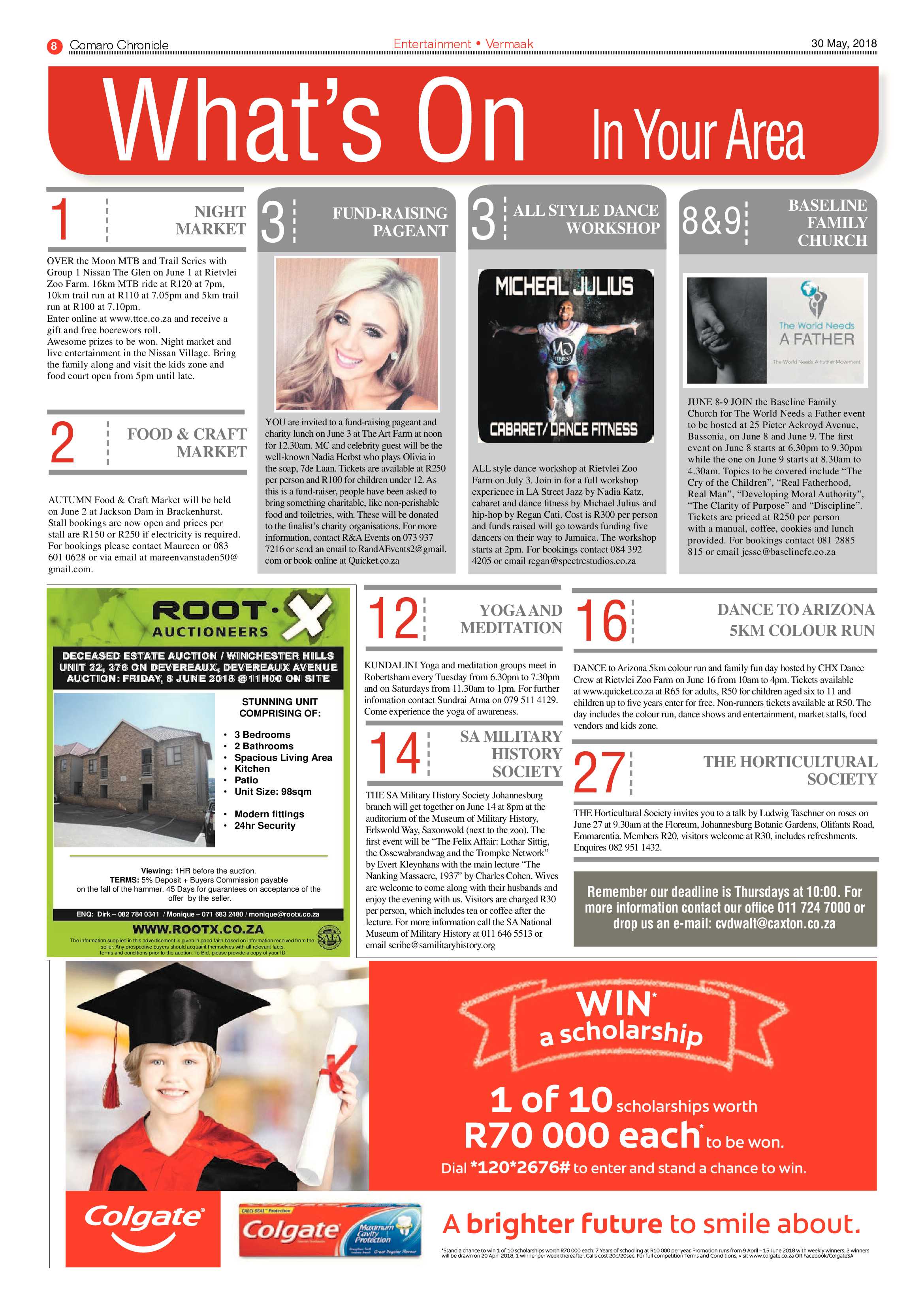 Comaro Chronicle 30 May 2018 page 8