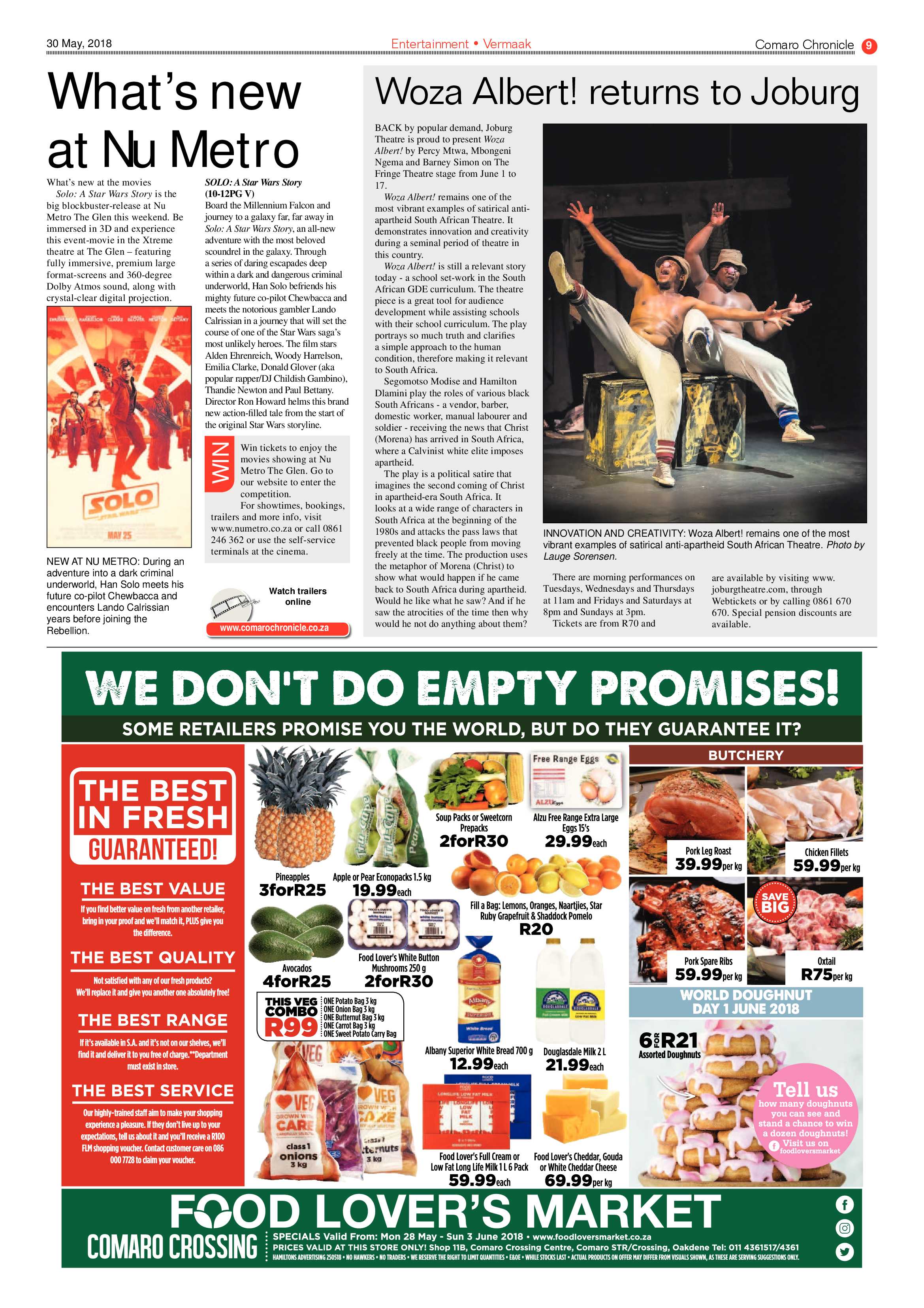 Comaro Chronicle 30 May 2018 page 9