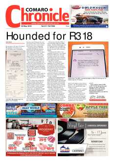 Comaro Chronicle 30 May 2018