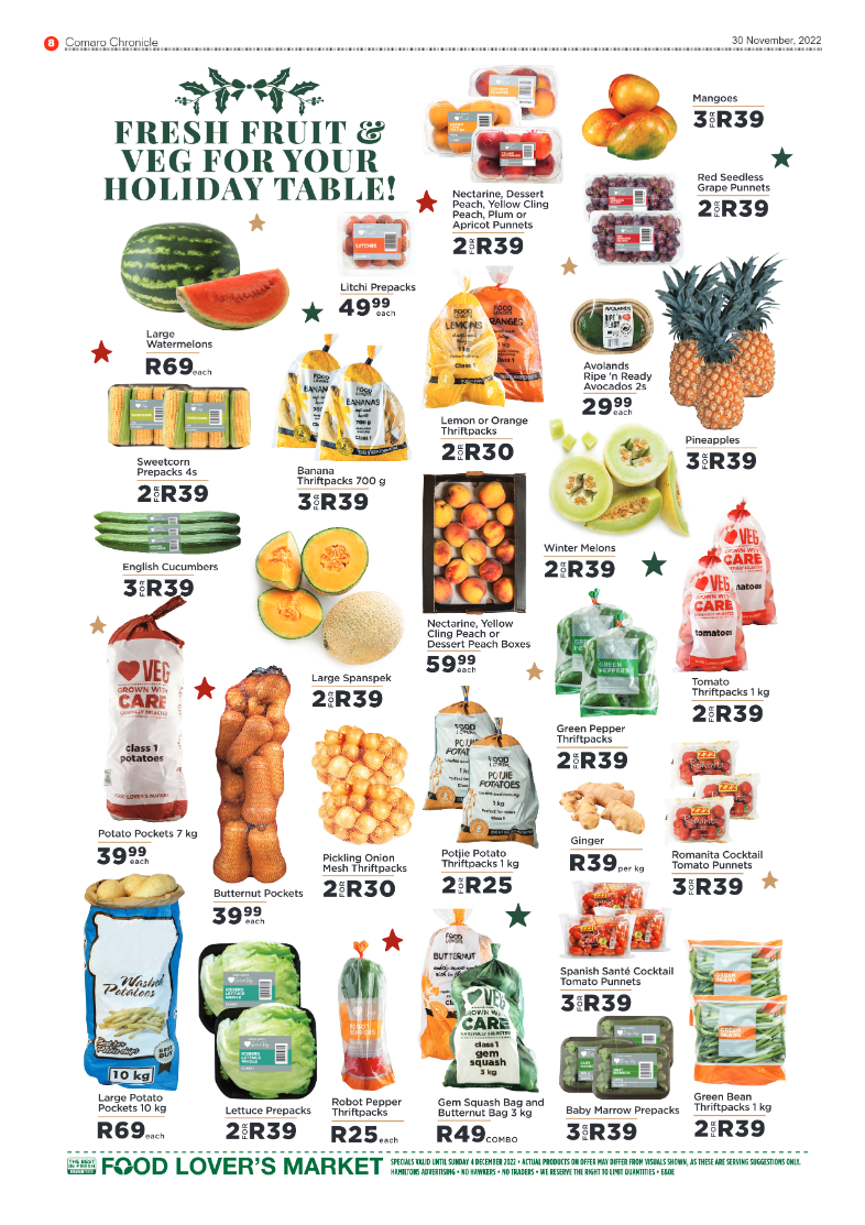 Comaro Chronicle 30 Nov 2022 page 10