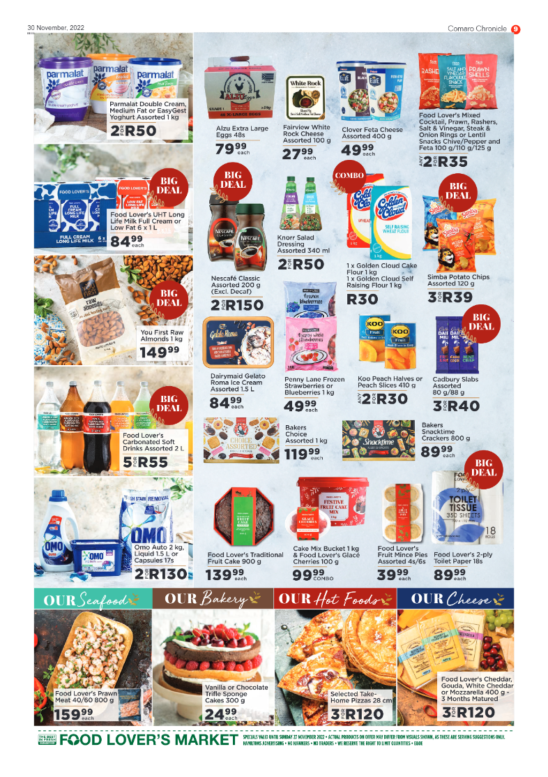 Comaro Chronicle 30 Nov 2022 page 11