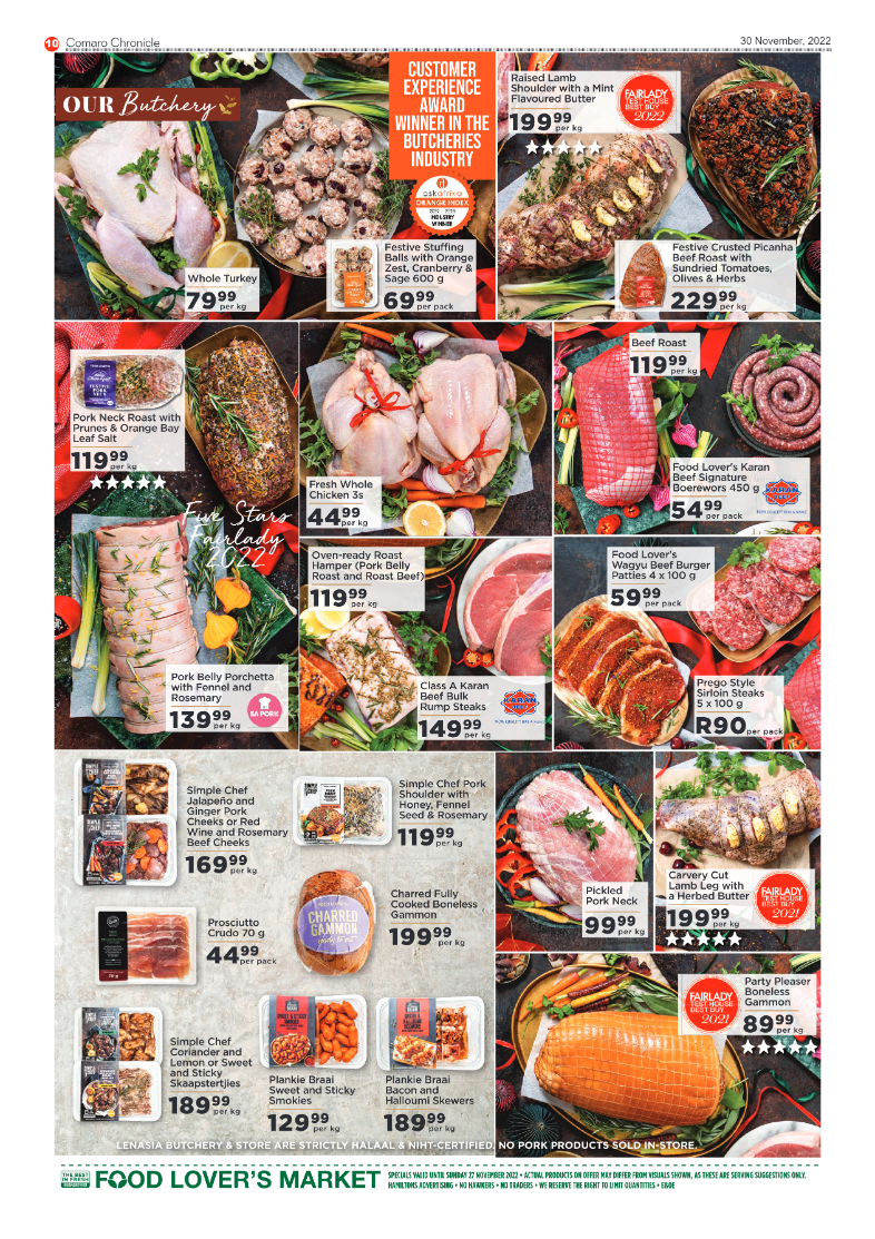 Comaro Chronicle 30 Nov 2022 page 12