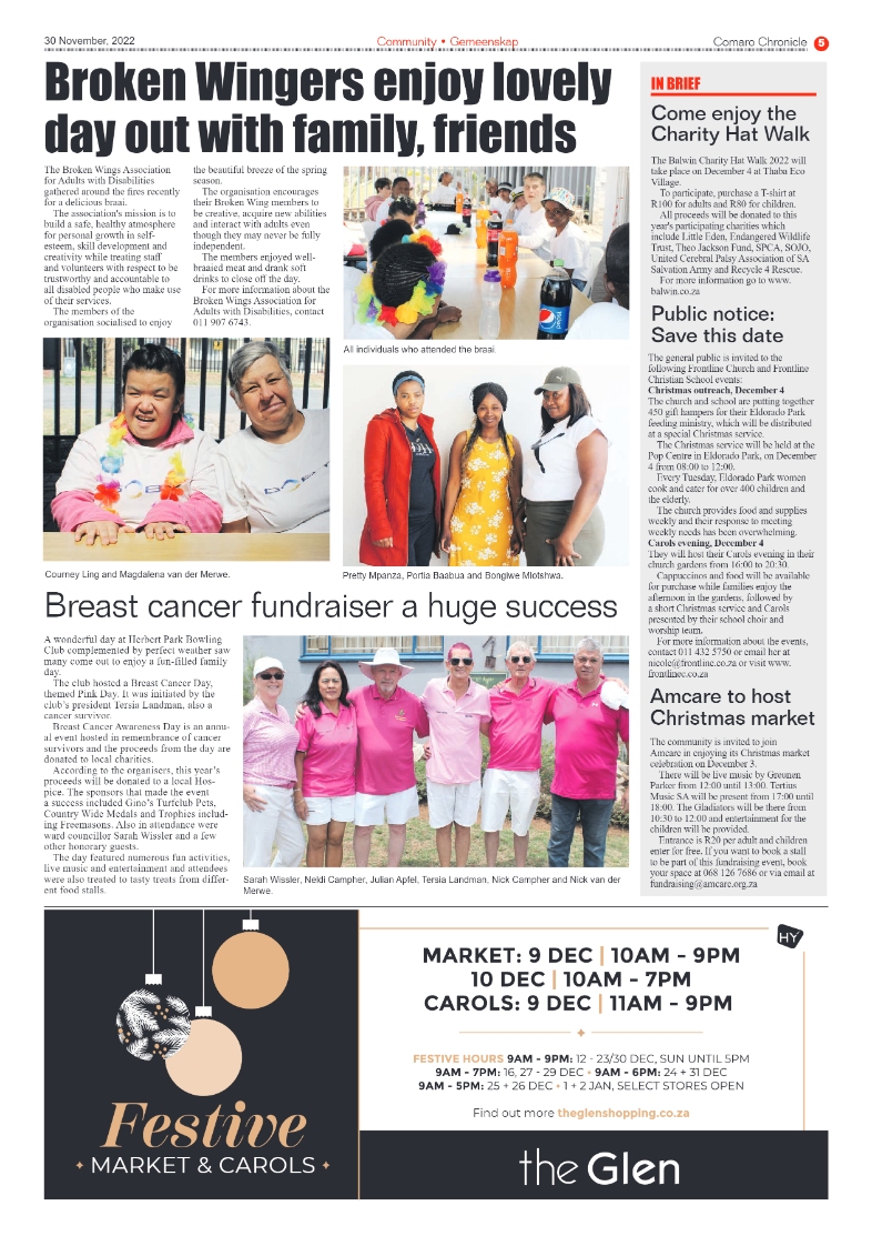 Comaro Chronicle 30 Nov 2022 page 7