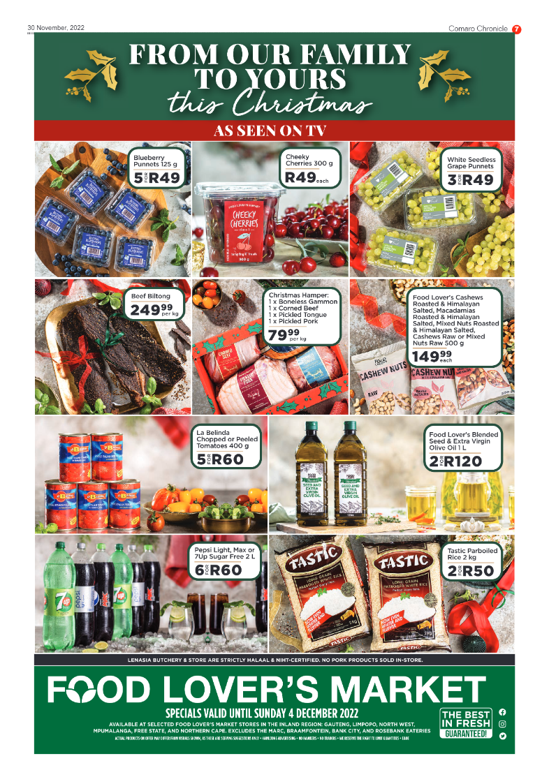 Comaro Chronicle 30 Nov 2022 page 9