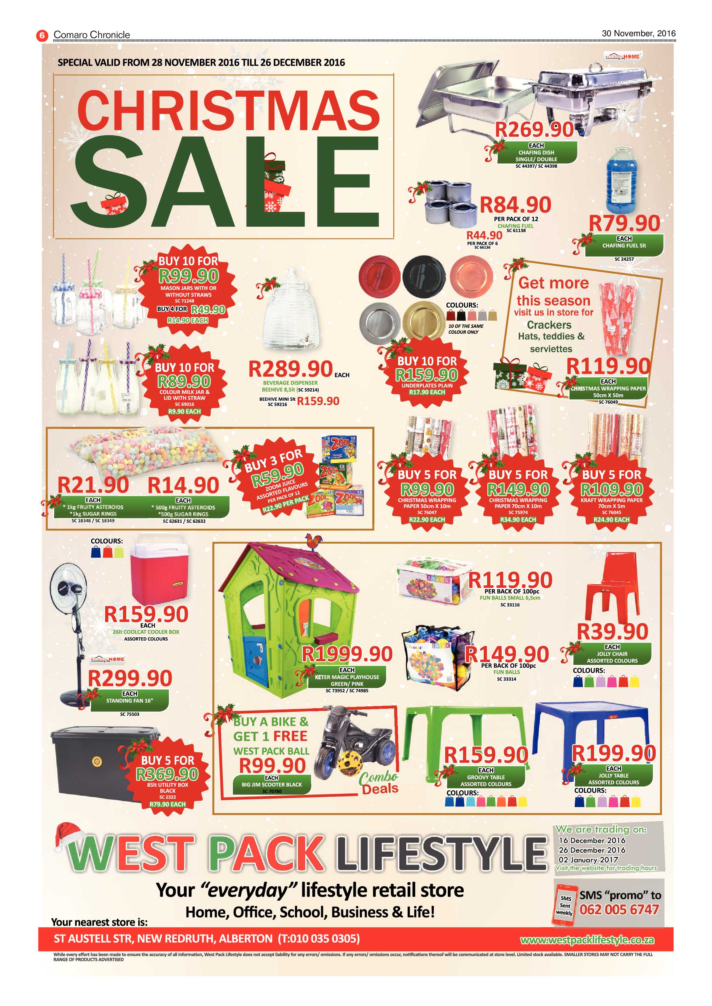 Comaro Chronicle 30 November 2016 page 6